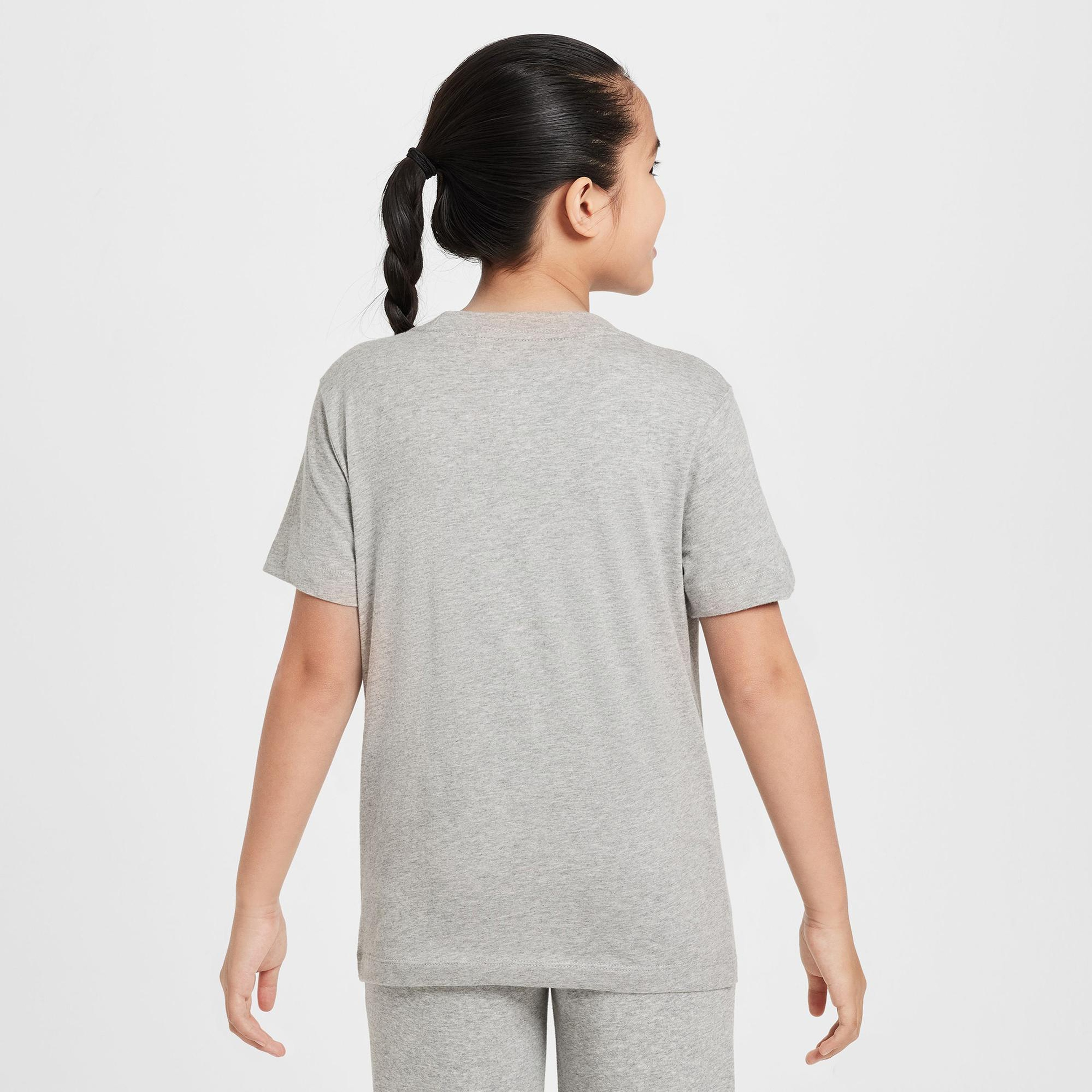 Nike Sportswear Çocuk Gri T-Shirt