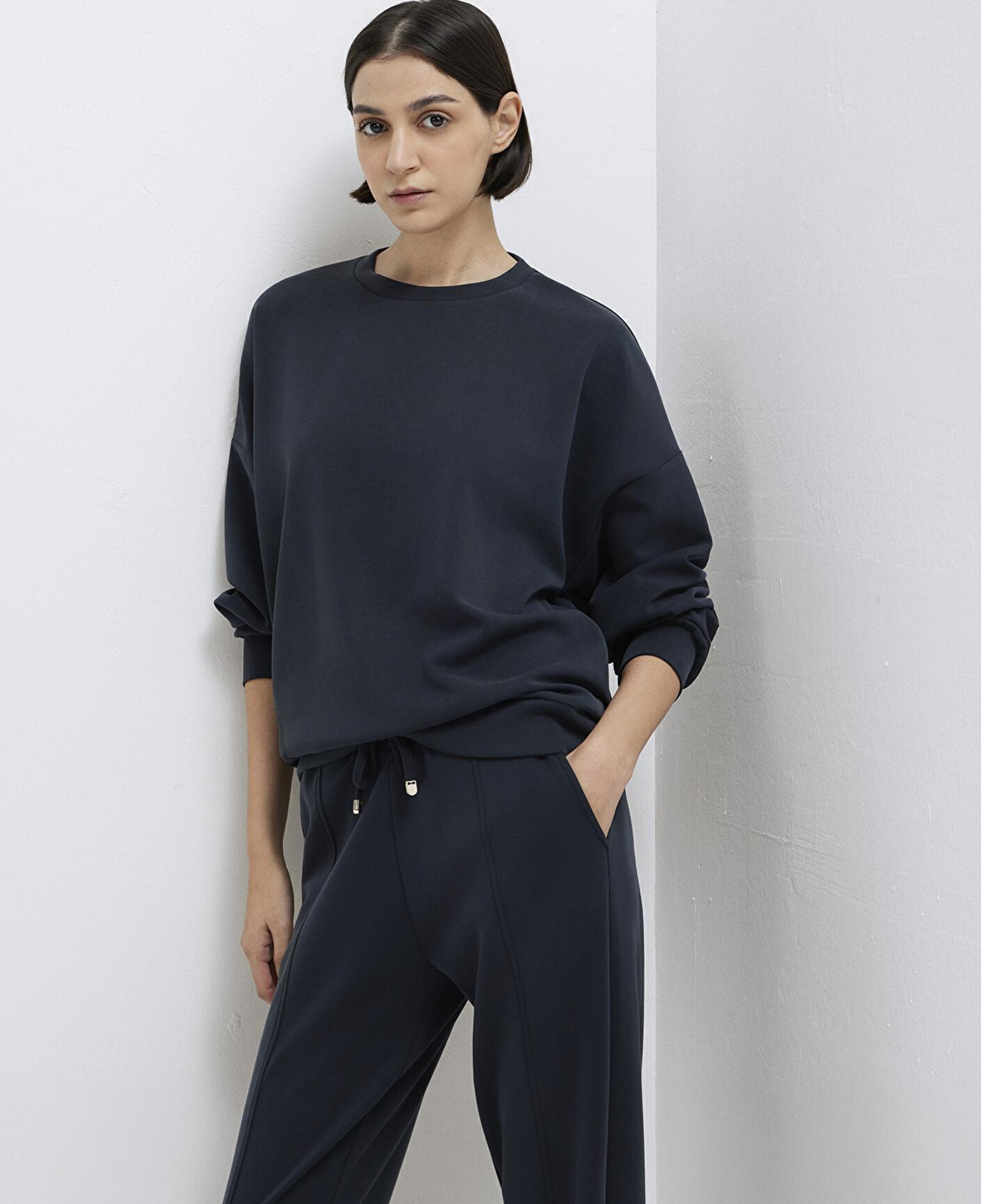Mavi Lux Touch (TENCEL™) Modal Siyah Sweatshirt 168837-900