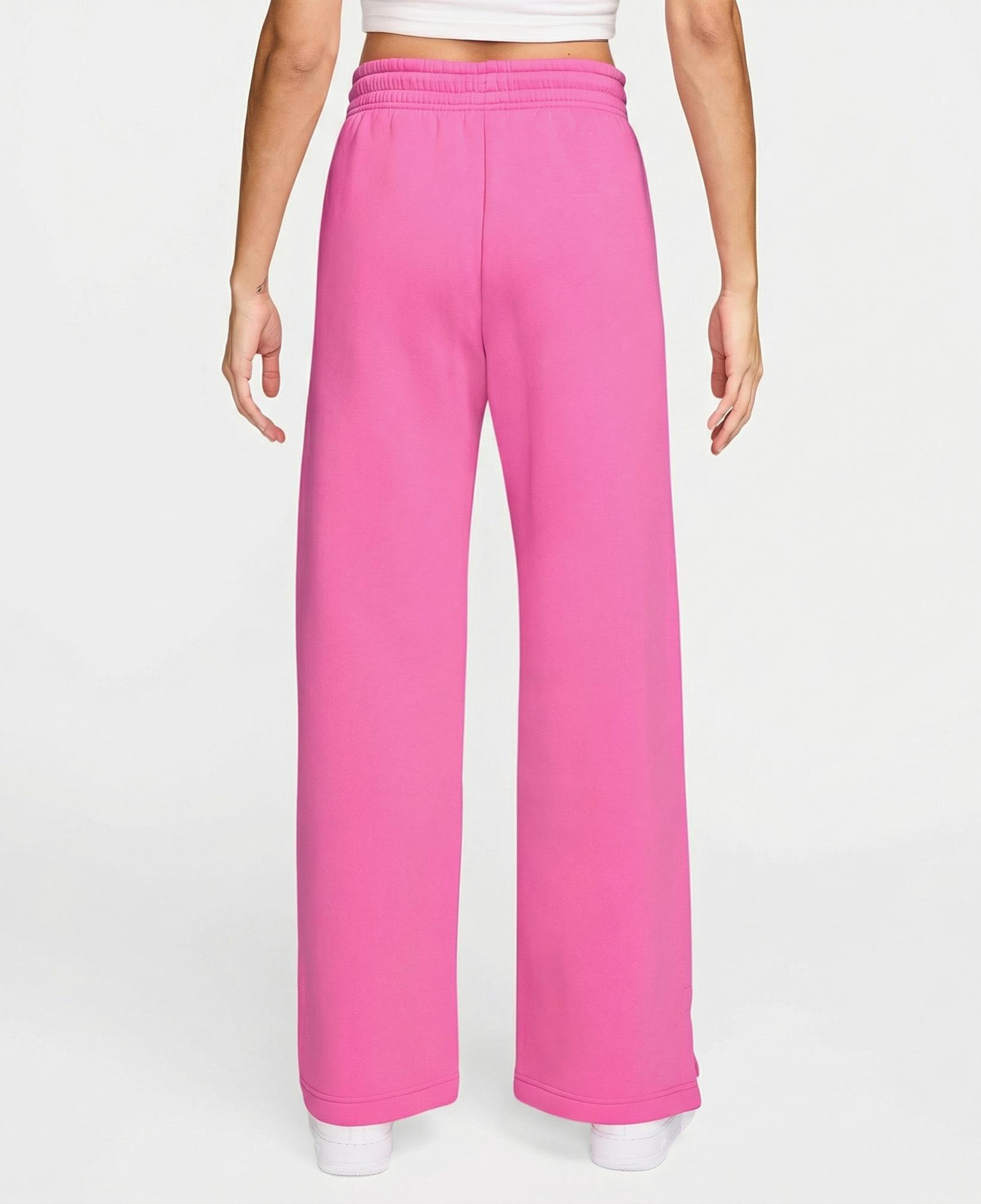 Nike Sportswear Phoenix Fleece Kadın Pembe Eşofman Altı