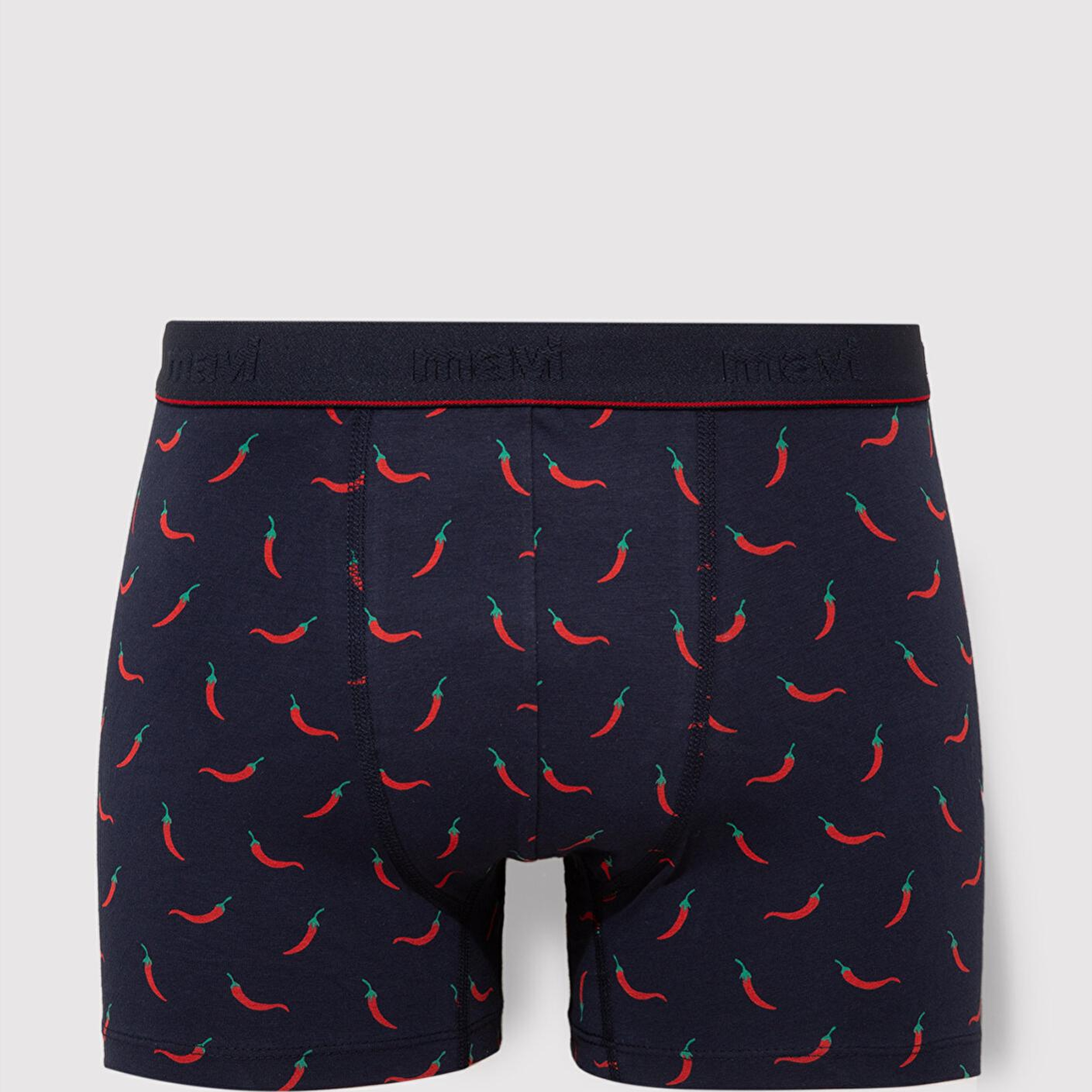 Mavi Biber Baskılı Lacivert Boxer 091943-29722