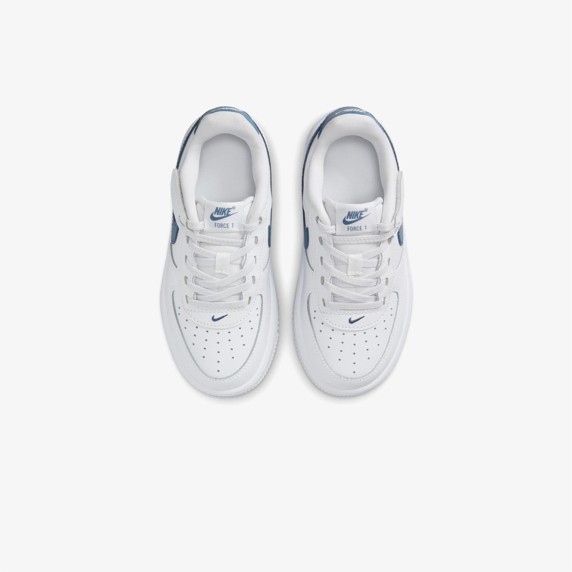 Nike Force 1 Low EasyOn Çocuk Beyaz Spor Ayakkabı