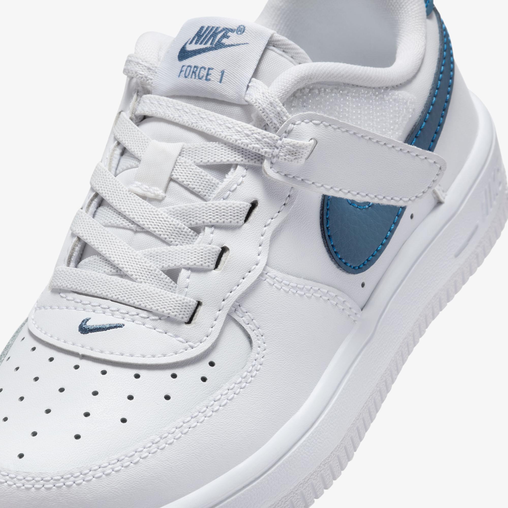 Nike Force 1 Low EasyOn Çocuk Beyaz Spor Ayakkabı