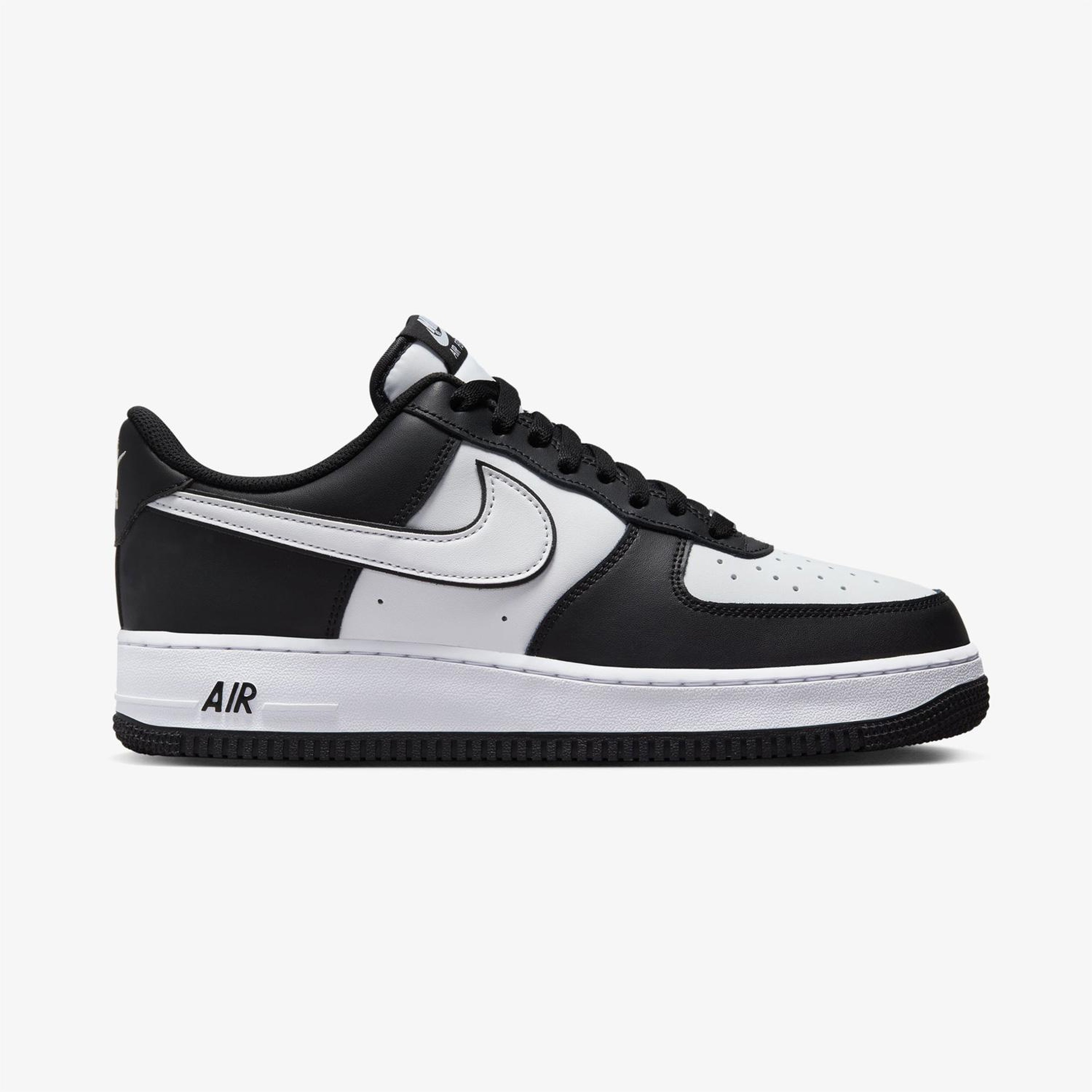Nike Air Force 1 '07 Erkek Siyah Spor Ayakkabı