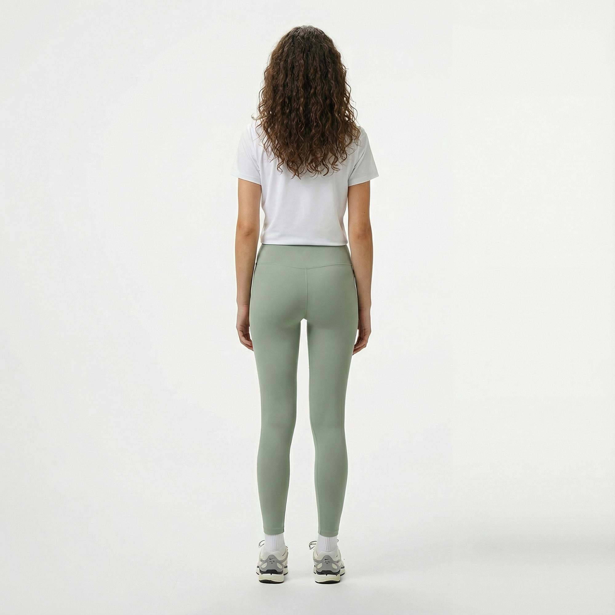 Nike One Dri-Fit Fitted Kadın Yeşil Tayt