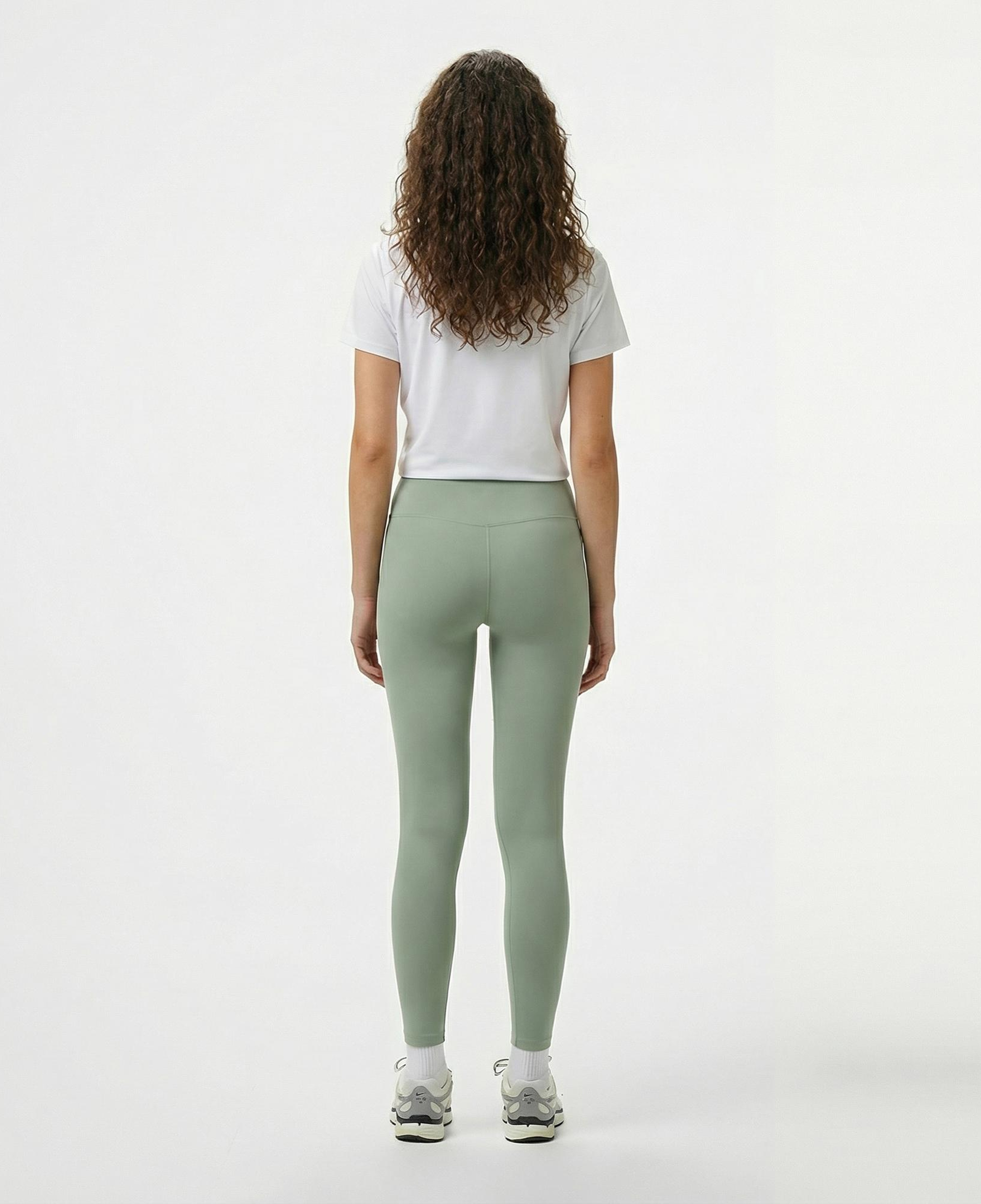 Nike One Dri-Fit Fitted Kadın Yeşil Tayt