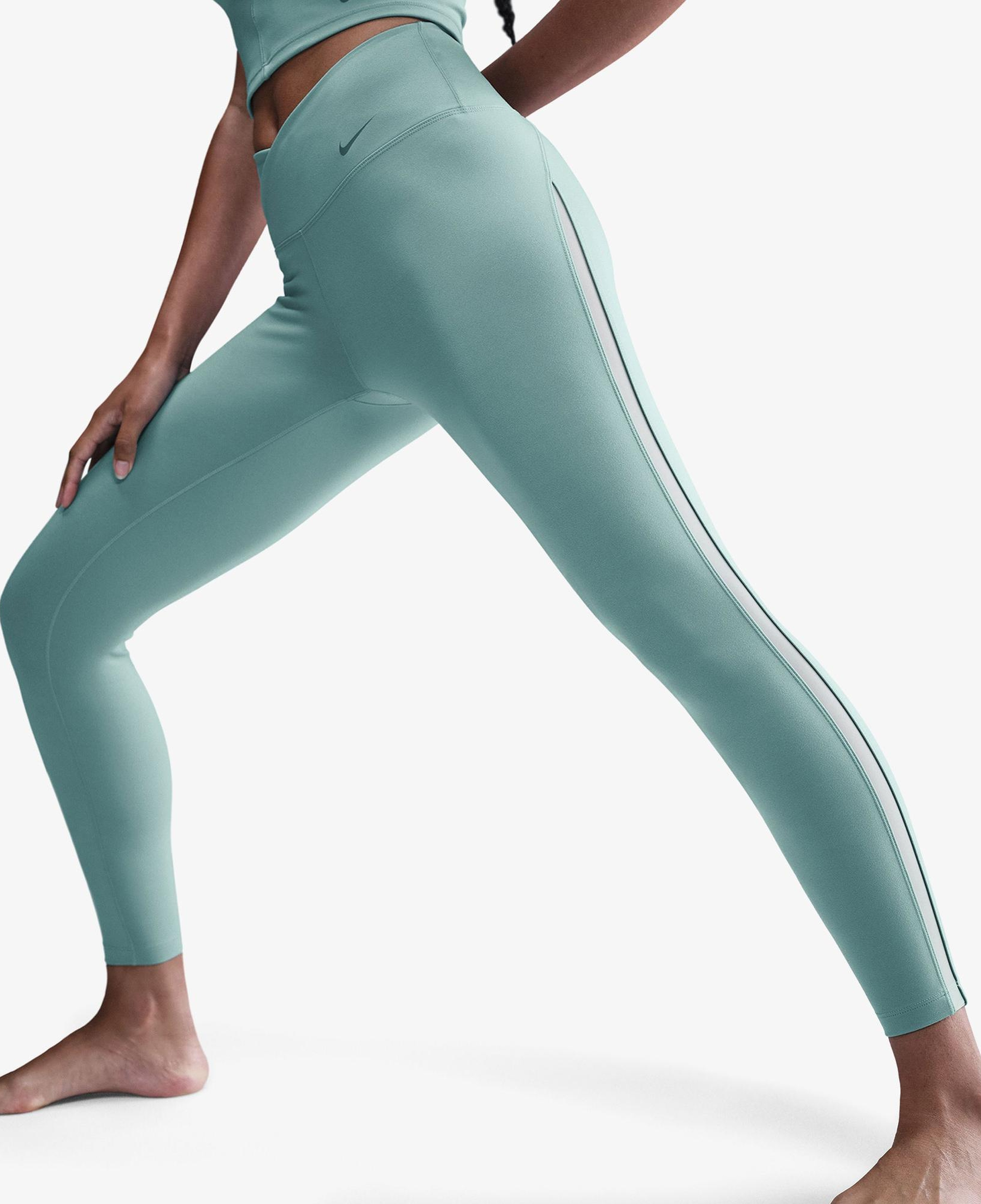 Nike One Dri-Fit Kadın Yeşil Tayt