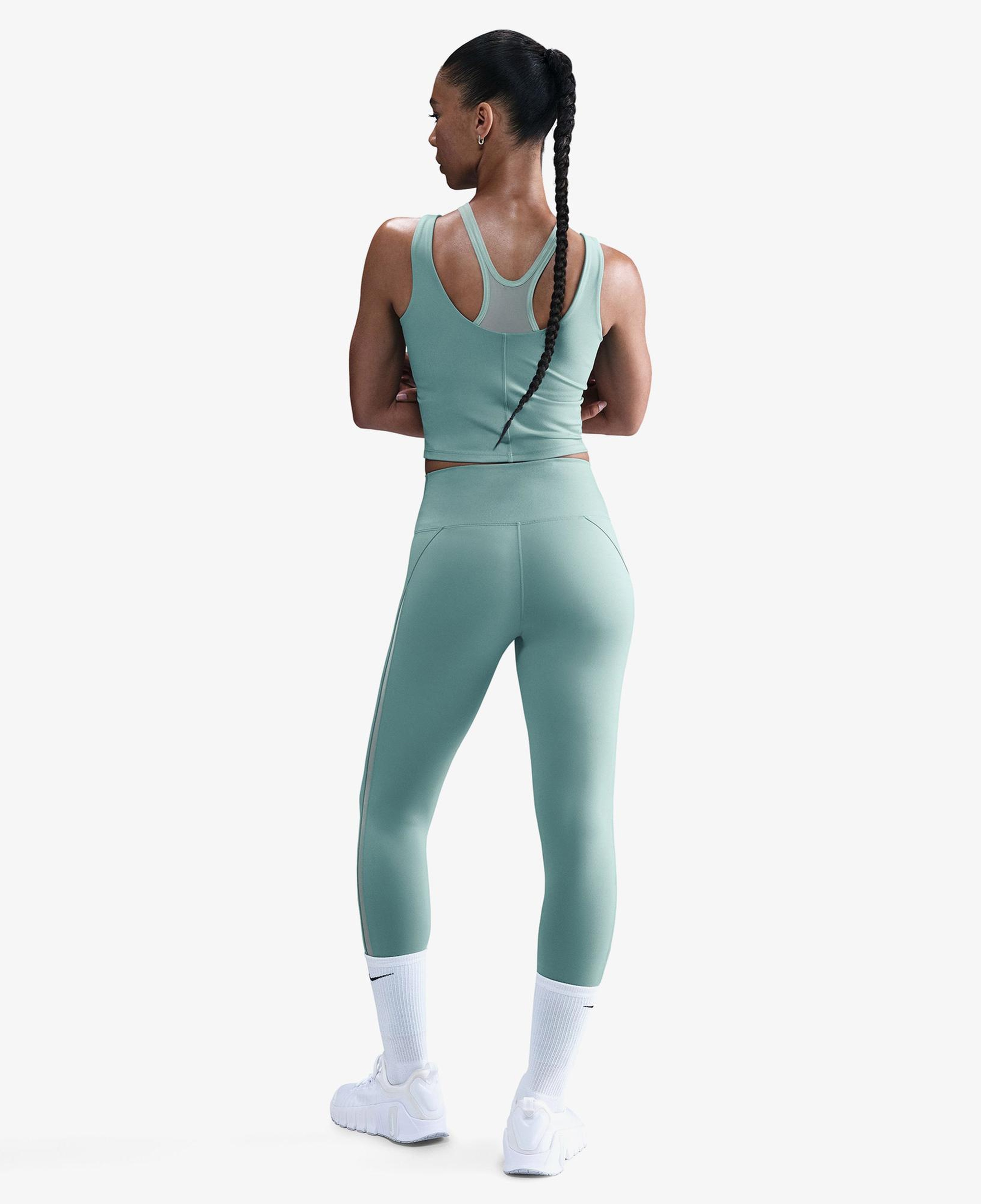 Nike One Dri-Fit Kadın Yeşil Tayt