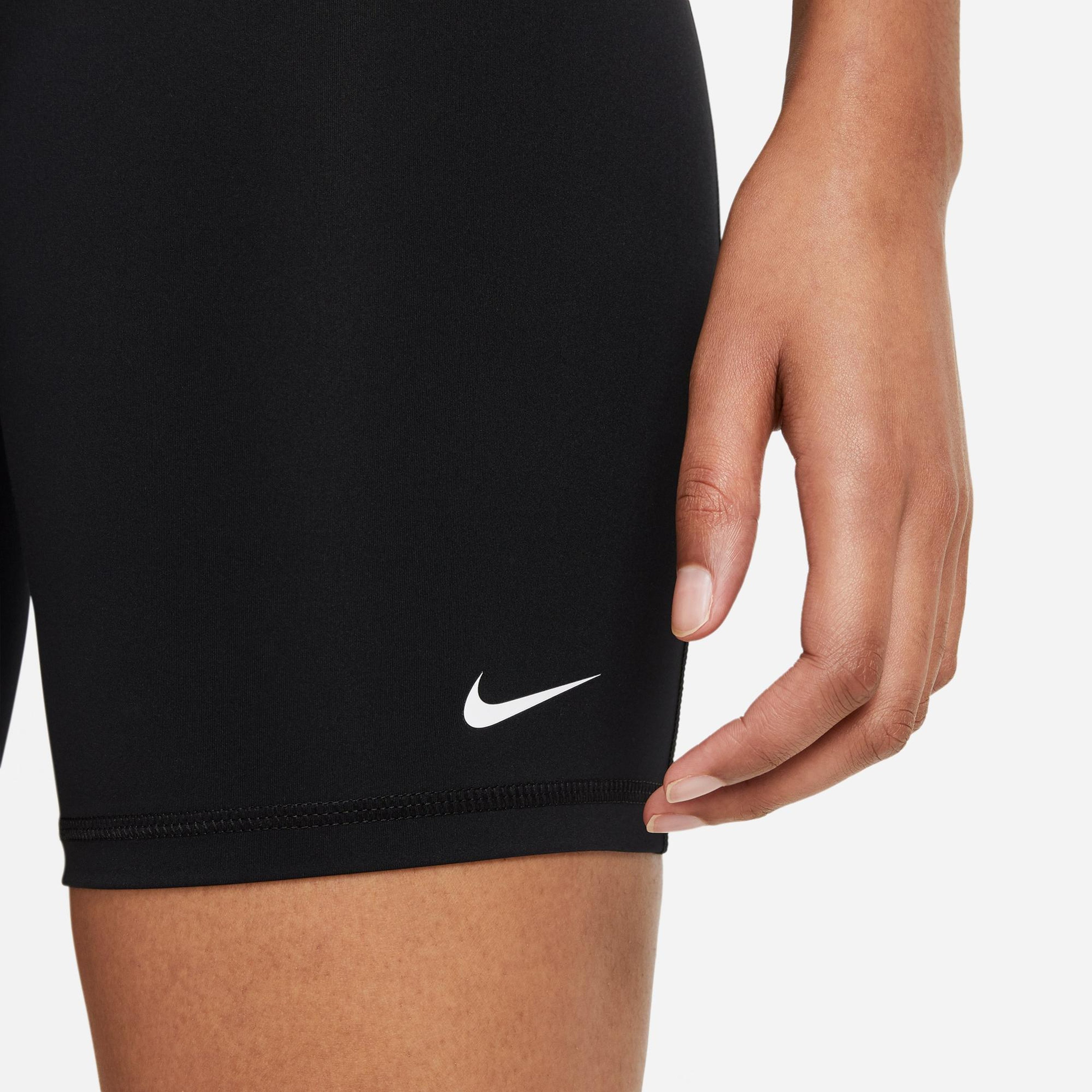 Nike Pro 365 20 cm Kadın Siyah Kısa Tayt