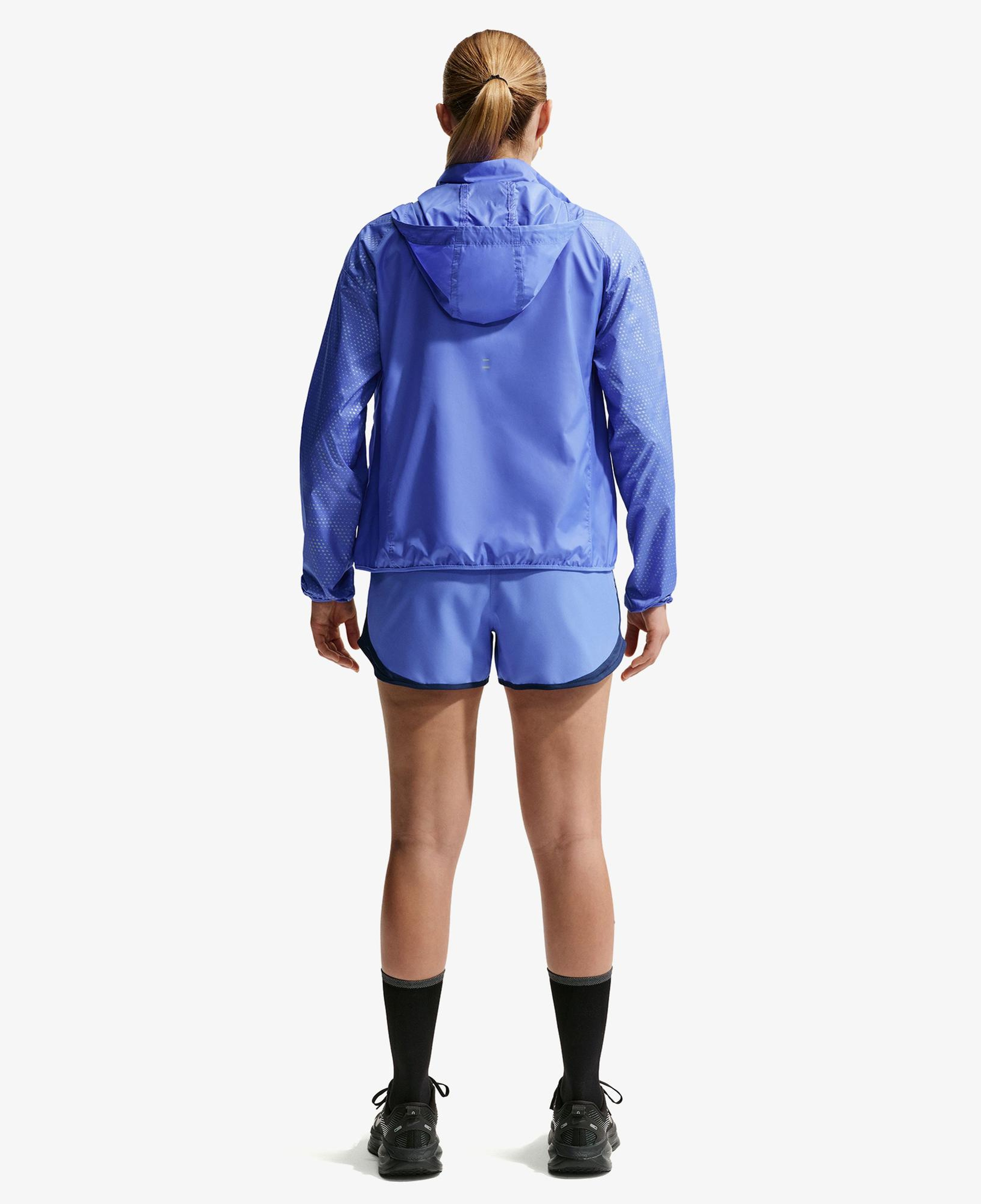 Nike Tempo Repel Flash Kadın Mor Ceket