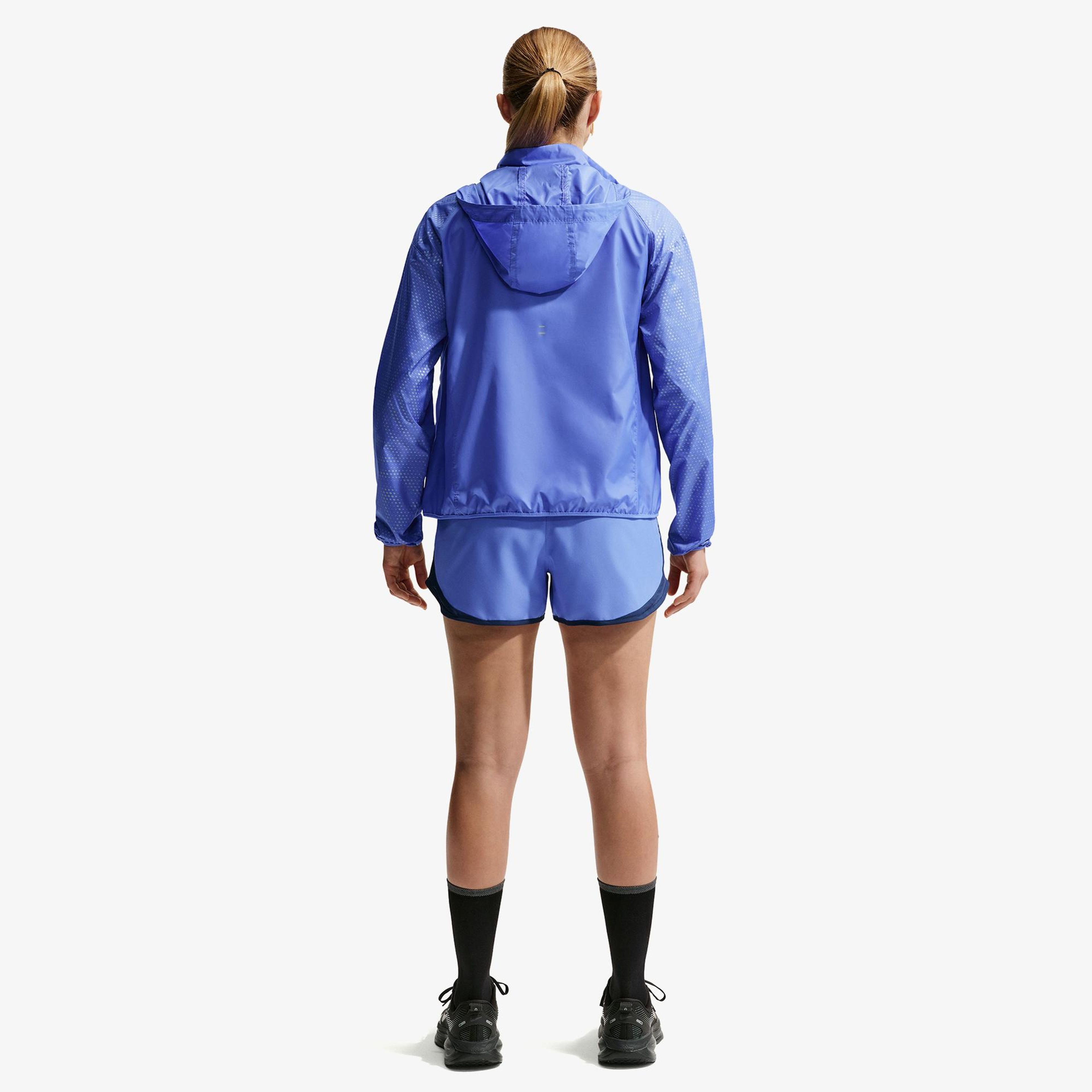 Nike Tempo Repel Flash Kadın Mor Ceket