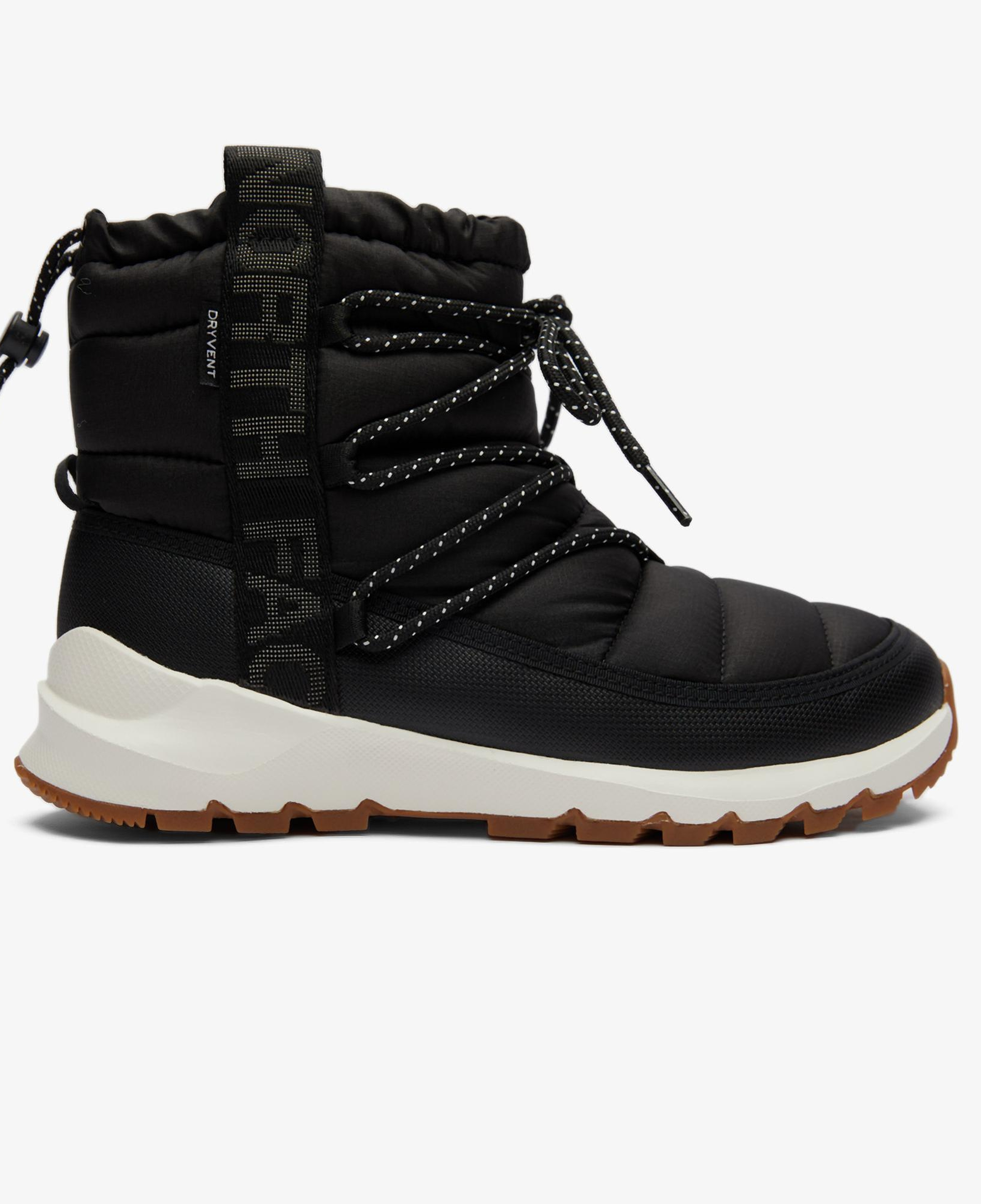 The North Face Thermoball Lace Up Waterproof Kadın Siyah Bot