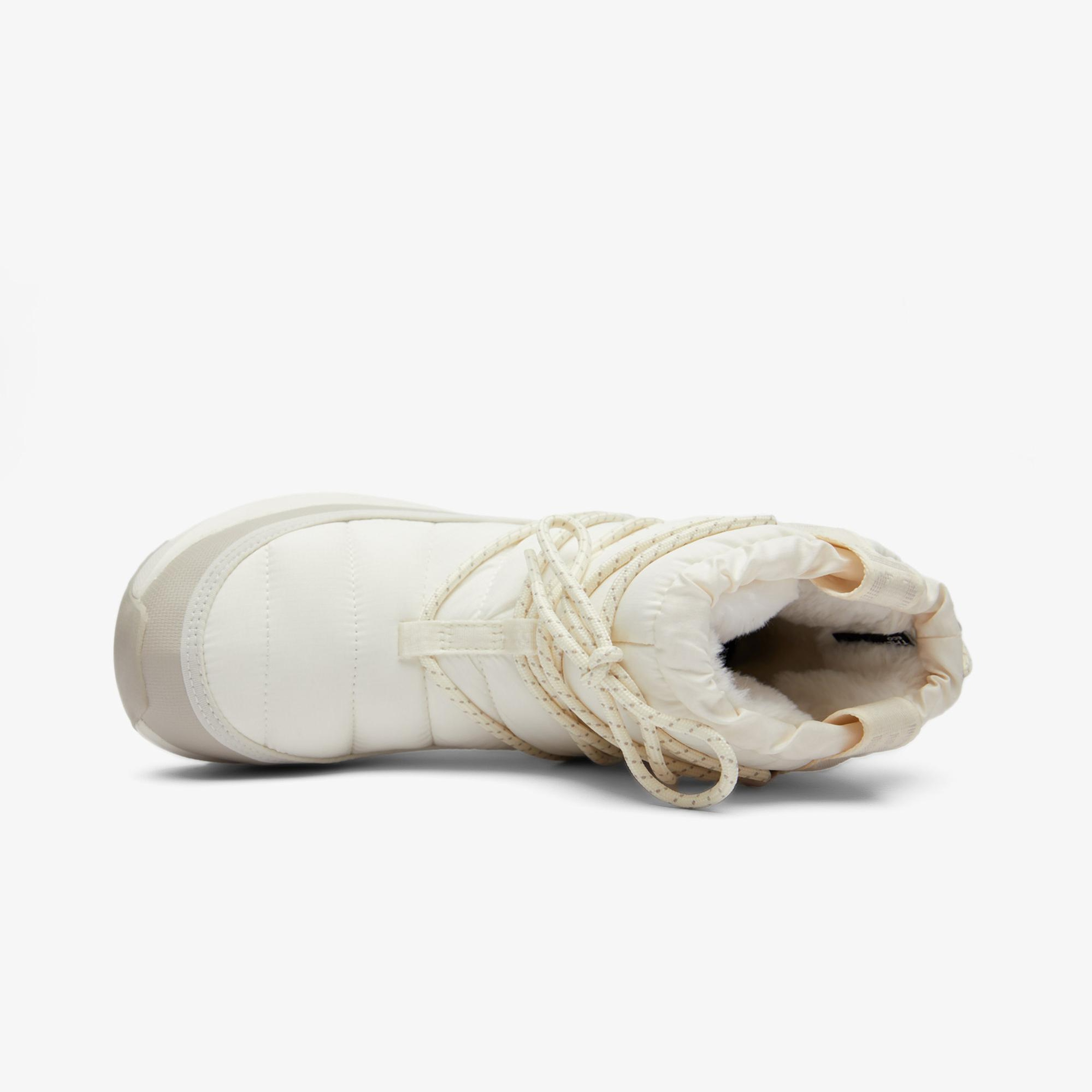 The North Face Thermoball Lace Up Waterproof Kadın Gri Bot