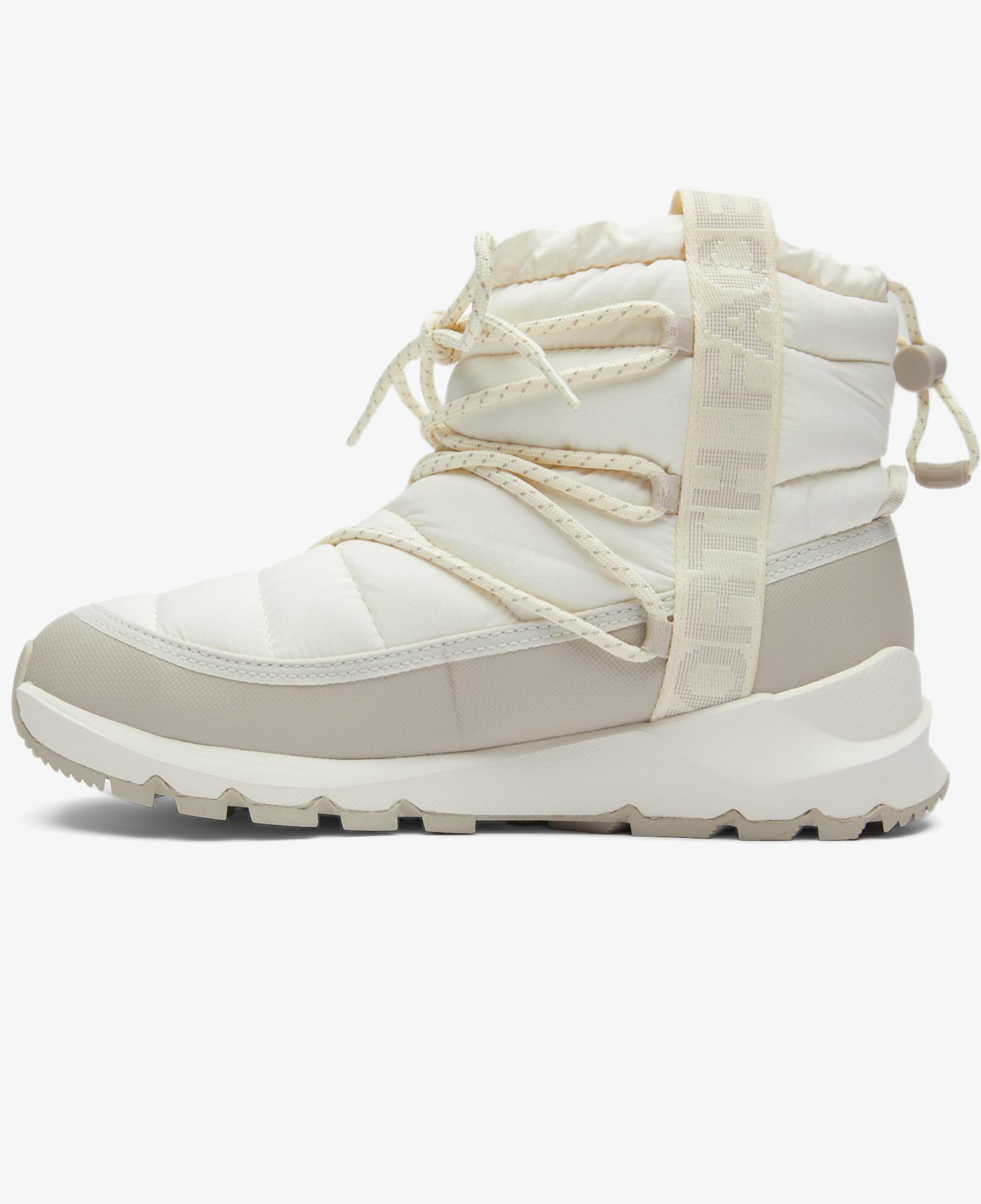 The North Face Thermoball Lace Up Waterproof Kadın Gri Bot