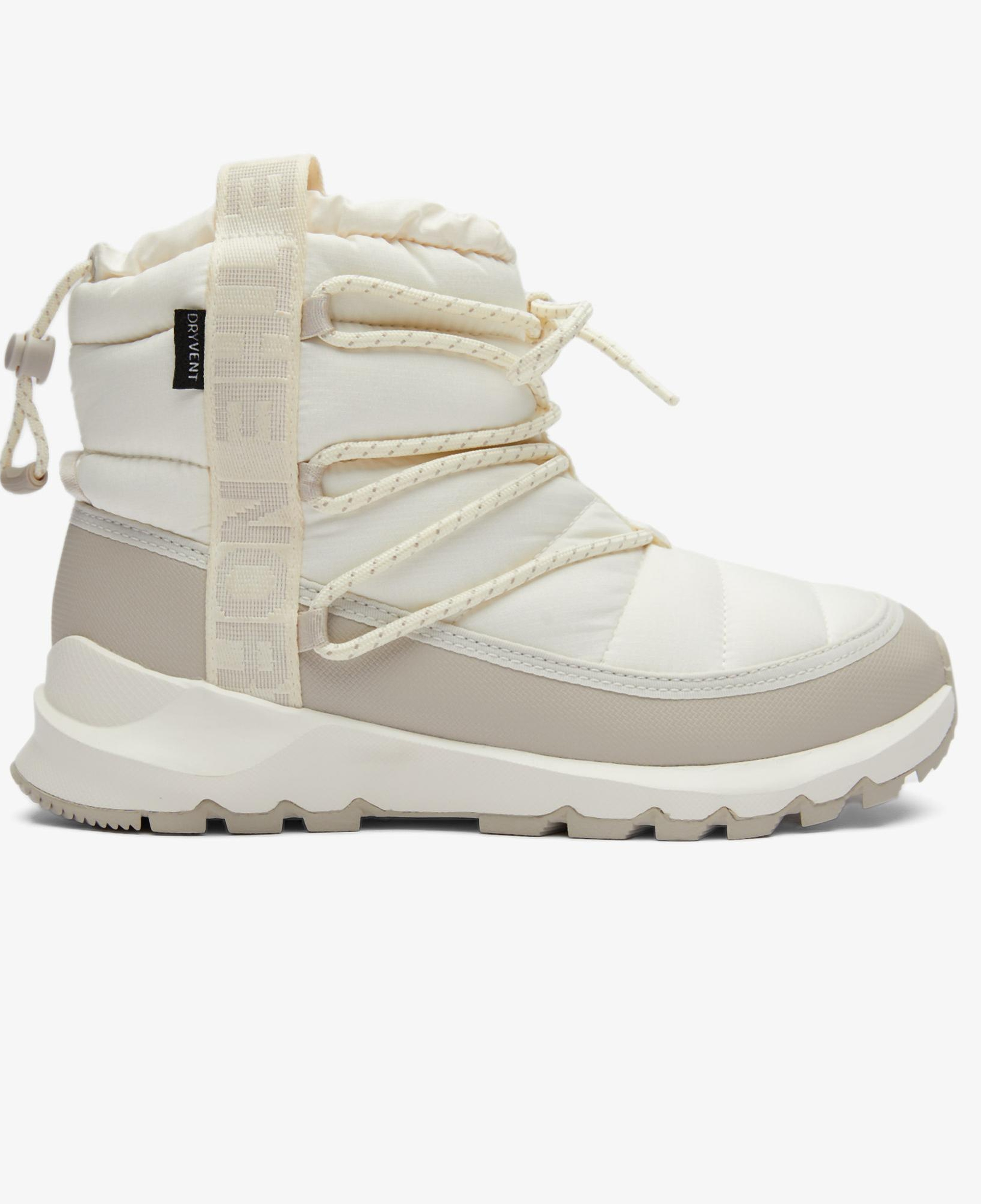 The North Face Thermoball Lace Up Waterproof Kadın Gri Bot