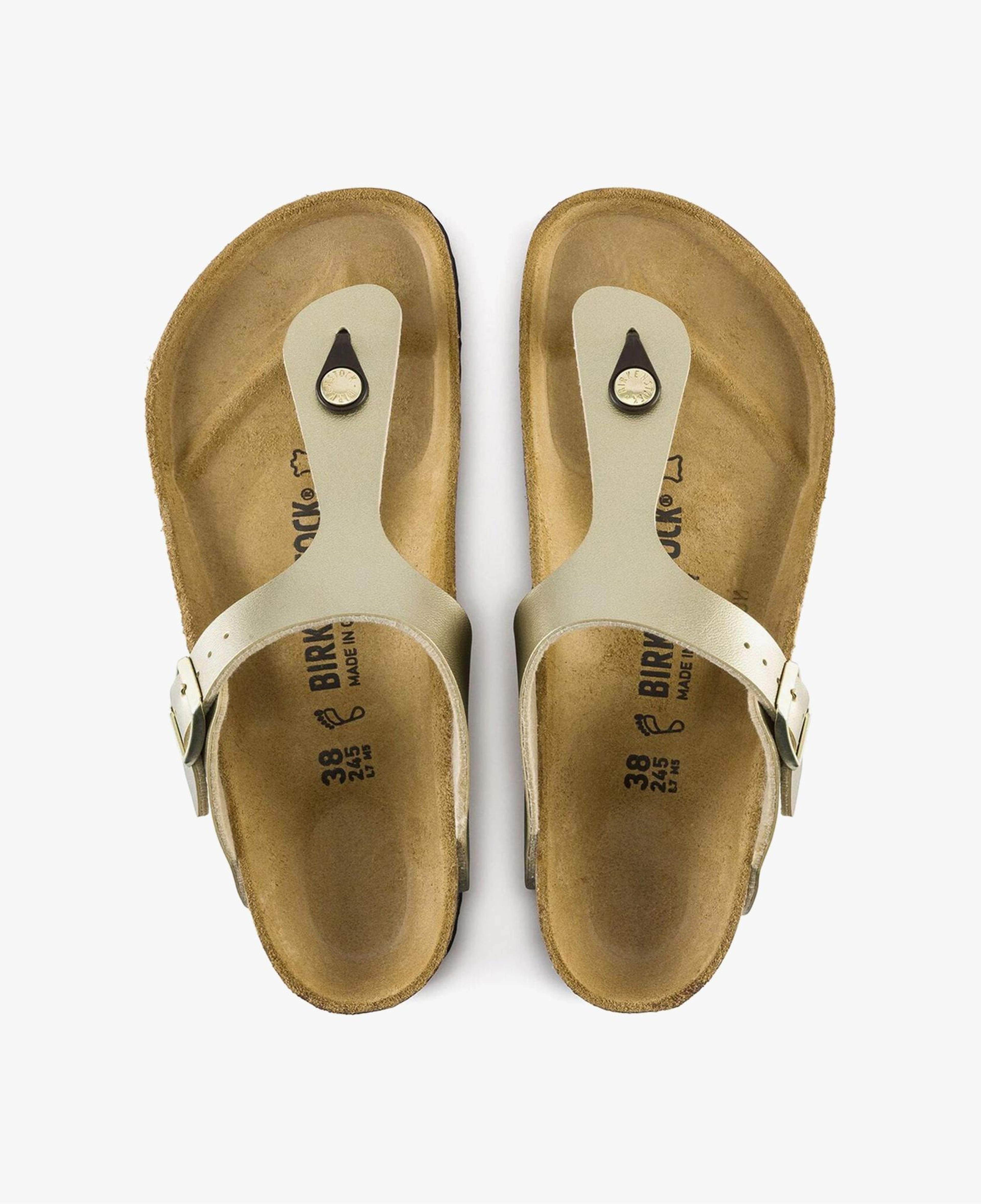 Birkenstock Gizeh BF Kadın Krem Terlik