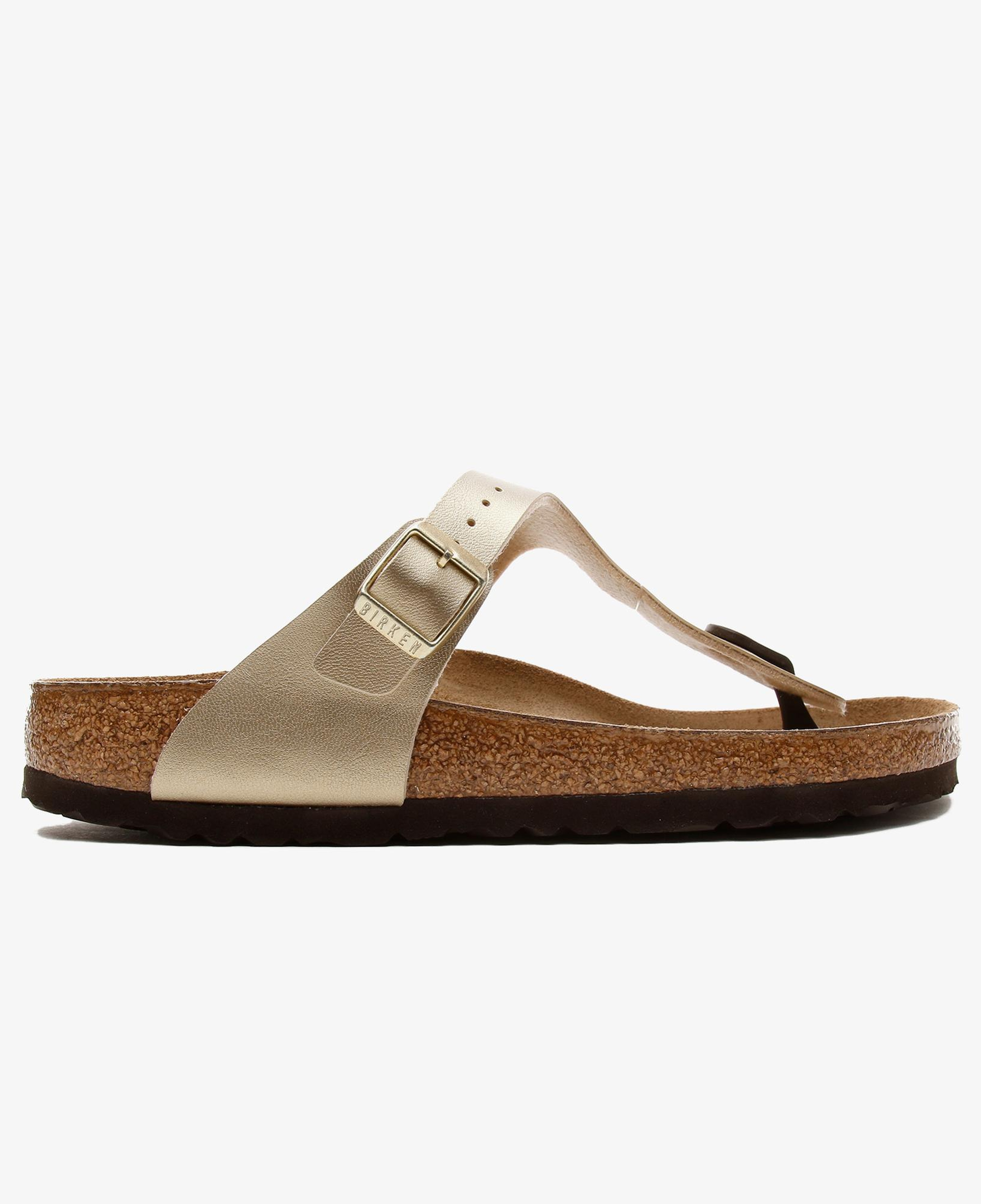 Birkenstock Gizeh BF Kadın Krem Terlik