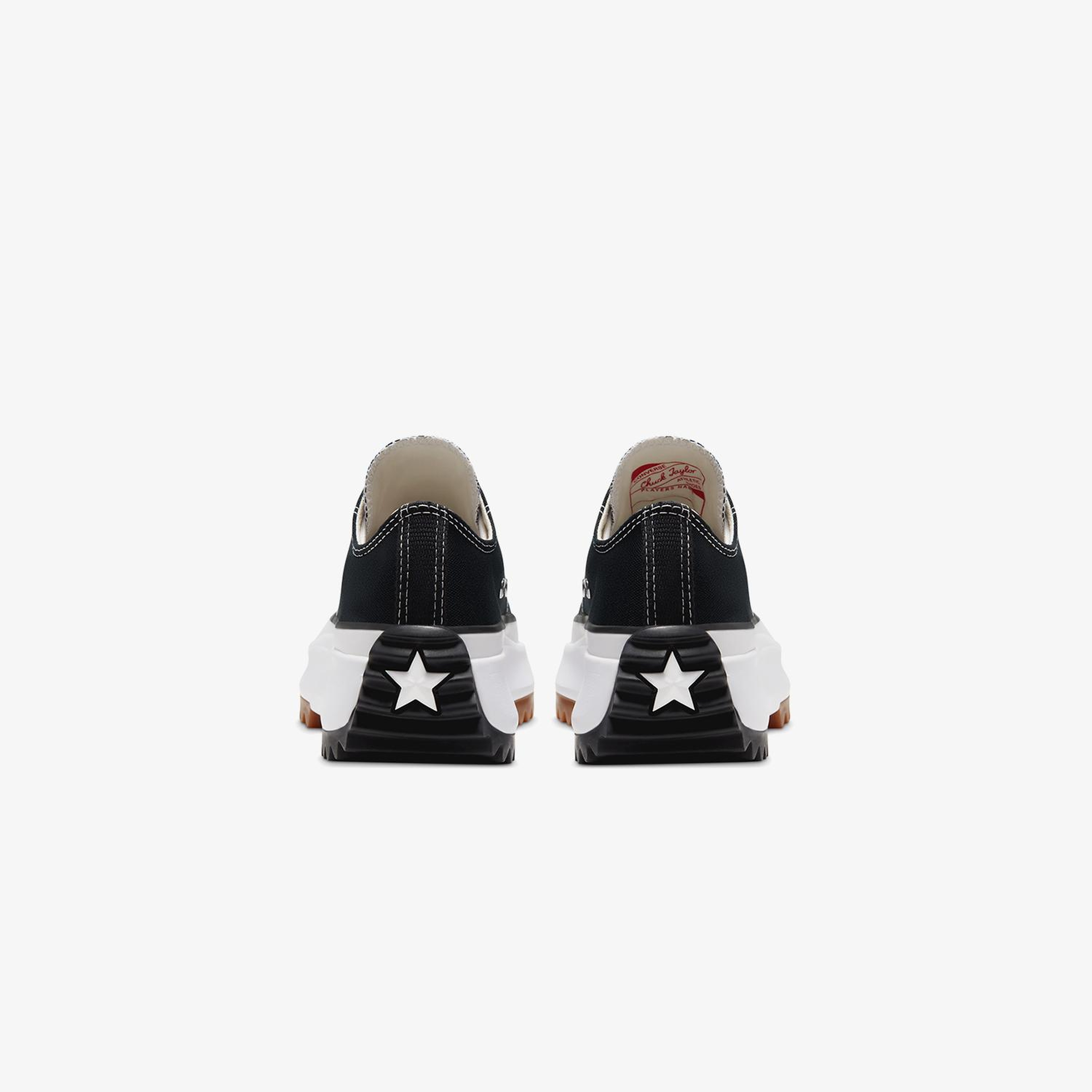 Converse Run Star Hike Unisex Siyah Platform Sneaker