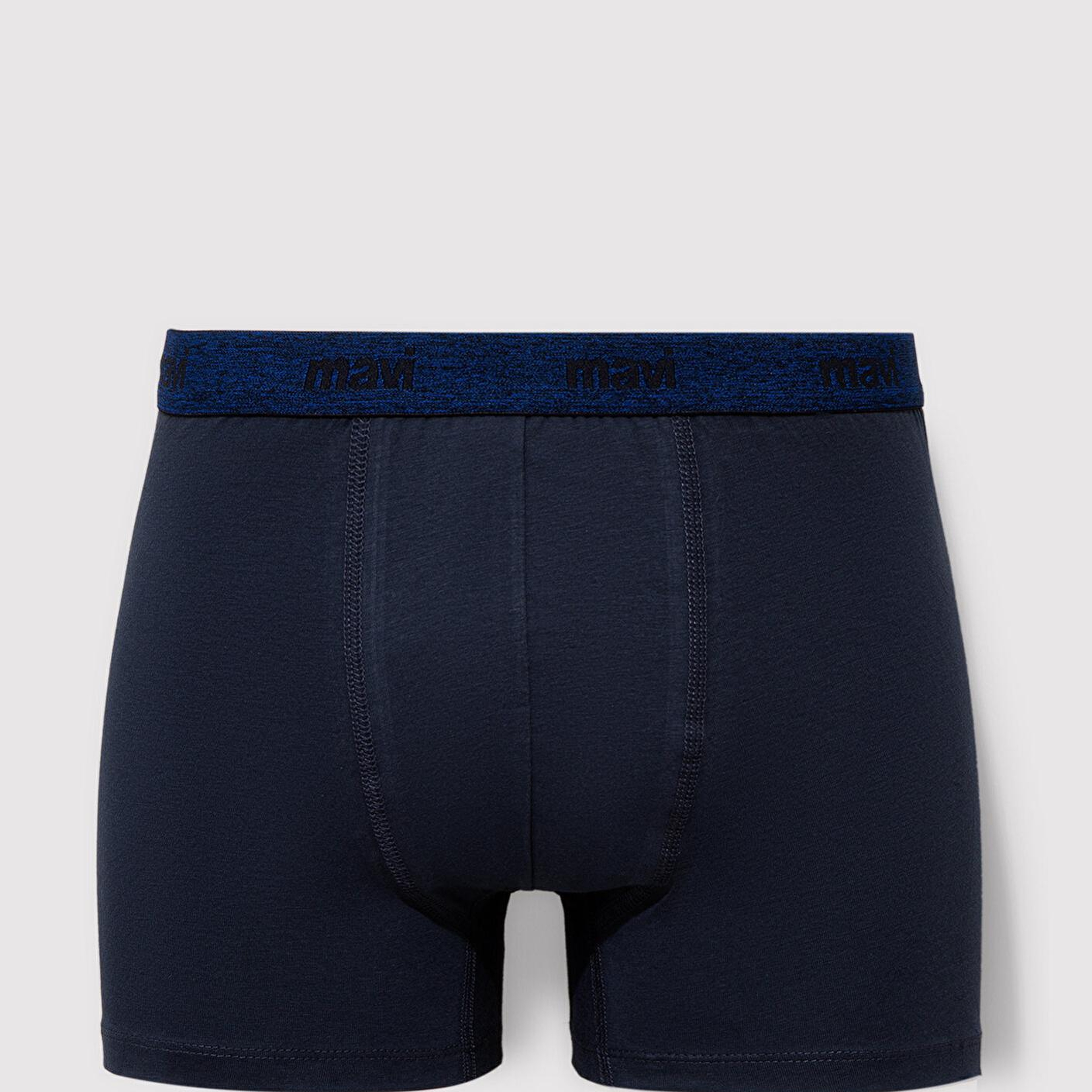 Mavi Lacivert Basic Boxer 091699-18790
