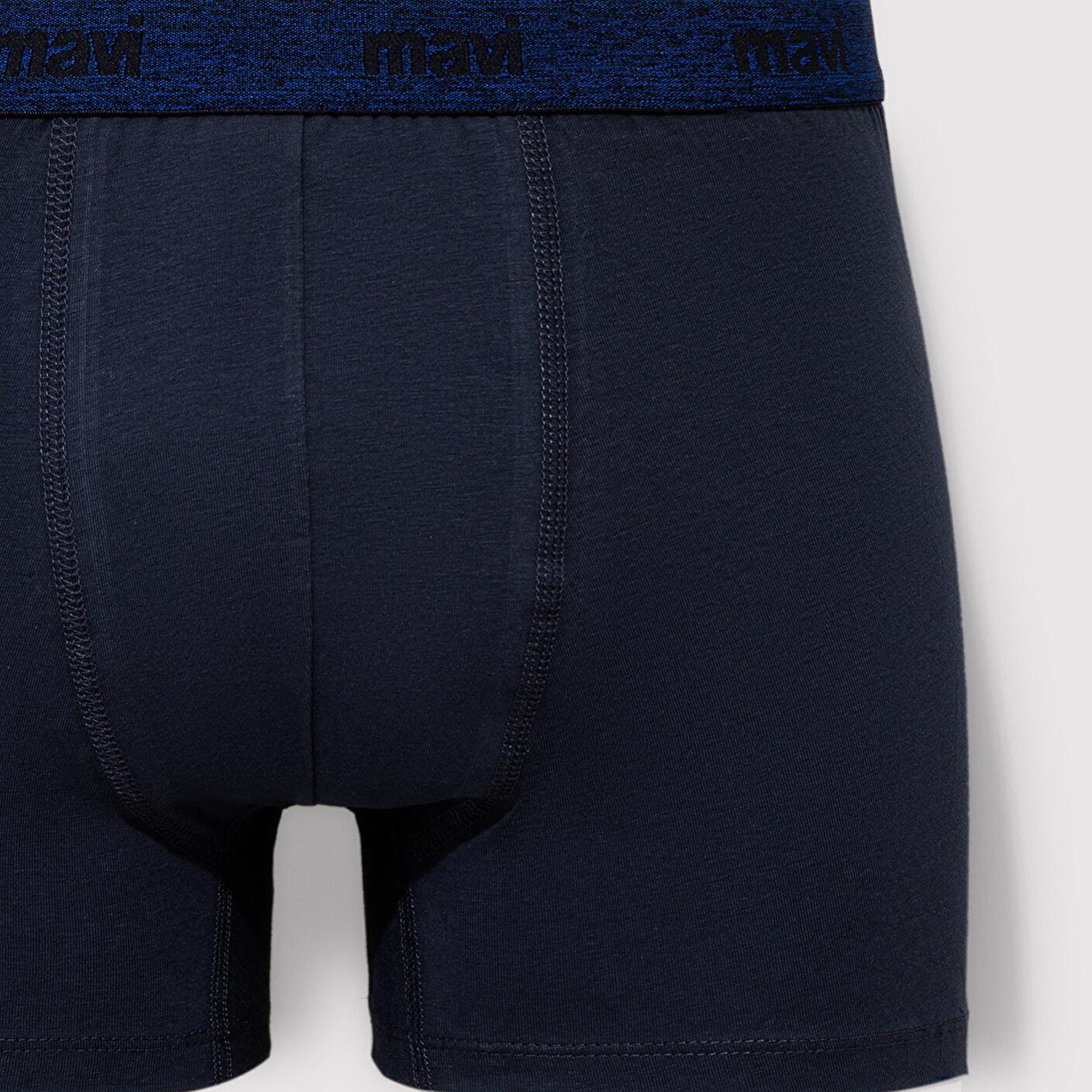 Mavi Lacivert Basic Boxer 091699-18790