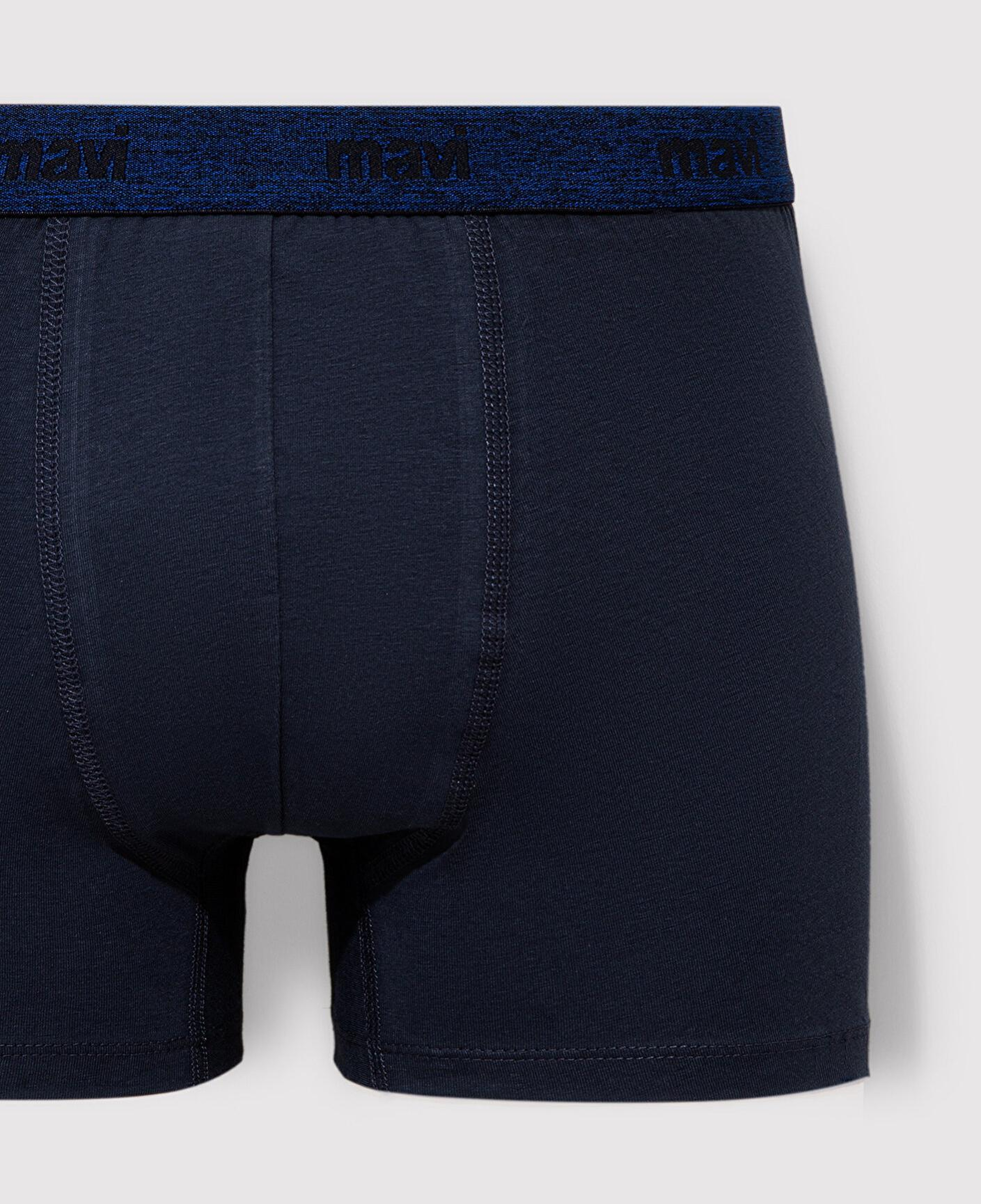 Mavi Lacivert Basic Boxer 091699-18790