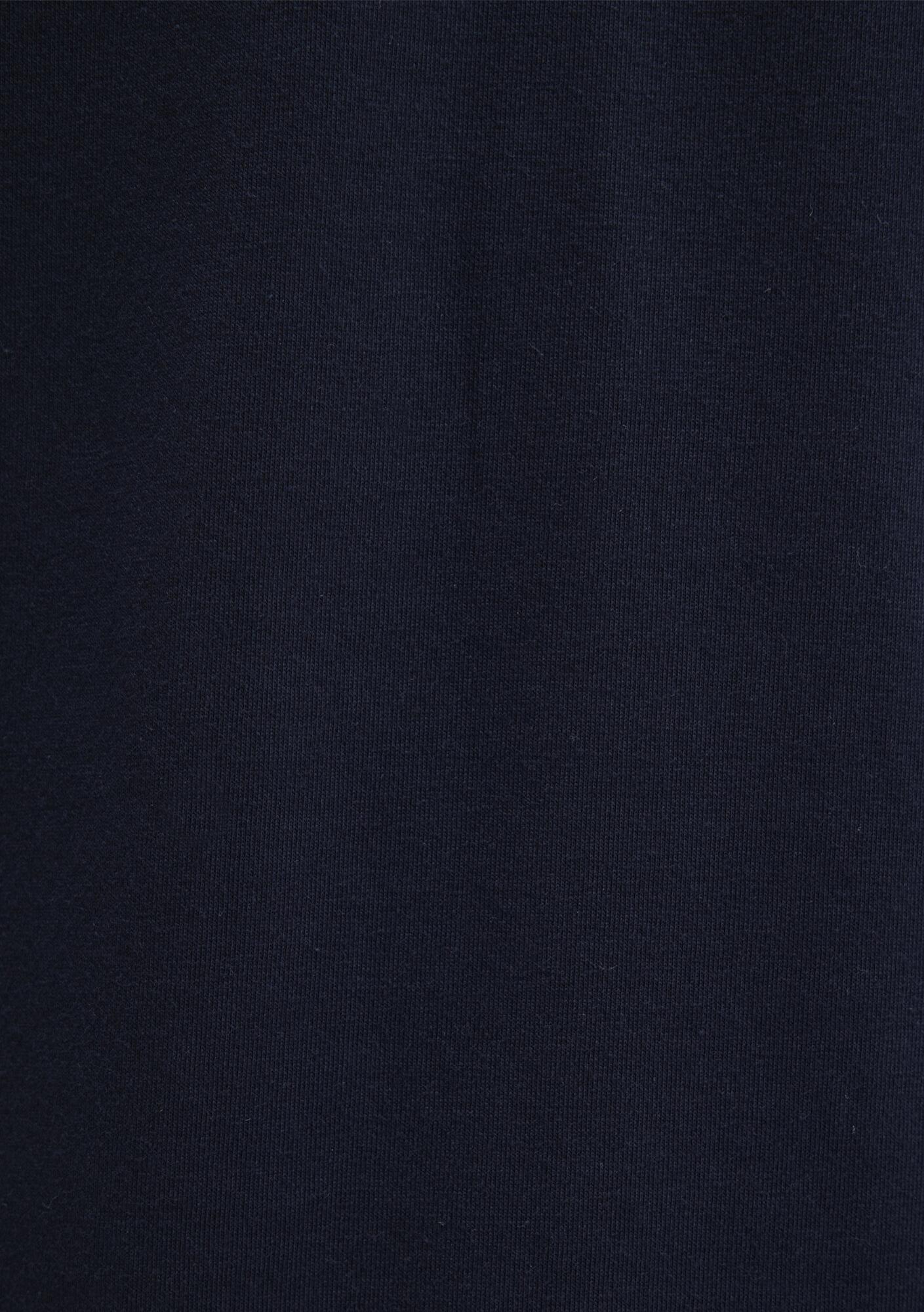 Mavi Uzun Kollu Lacivert Basic Tişört Fitted / Vücuda Oturan Kesim 062477-27308