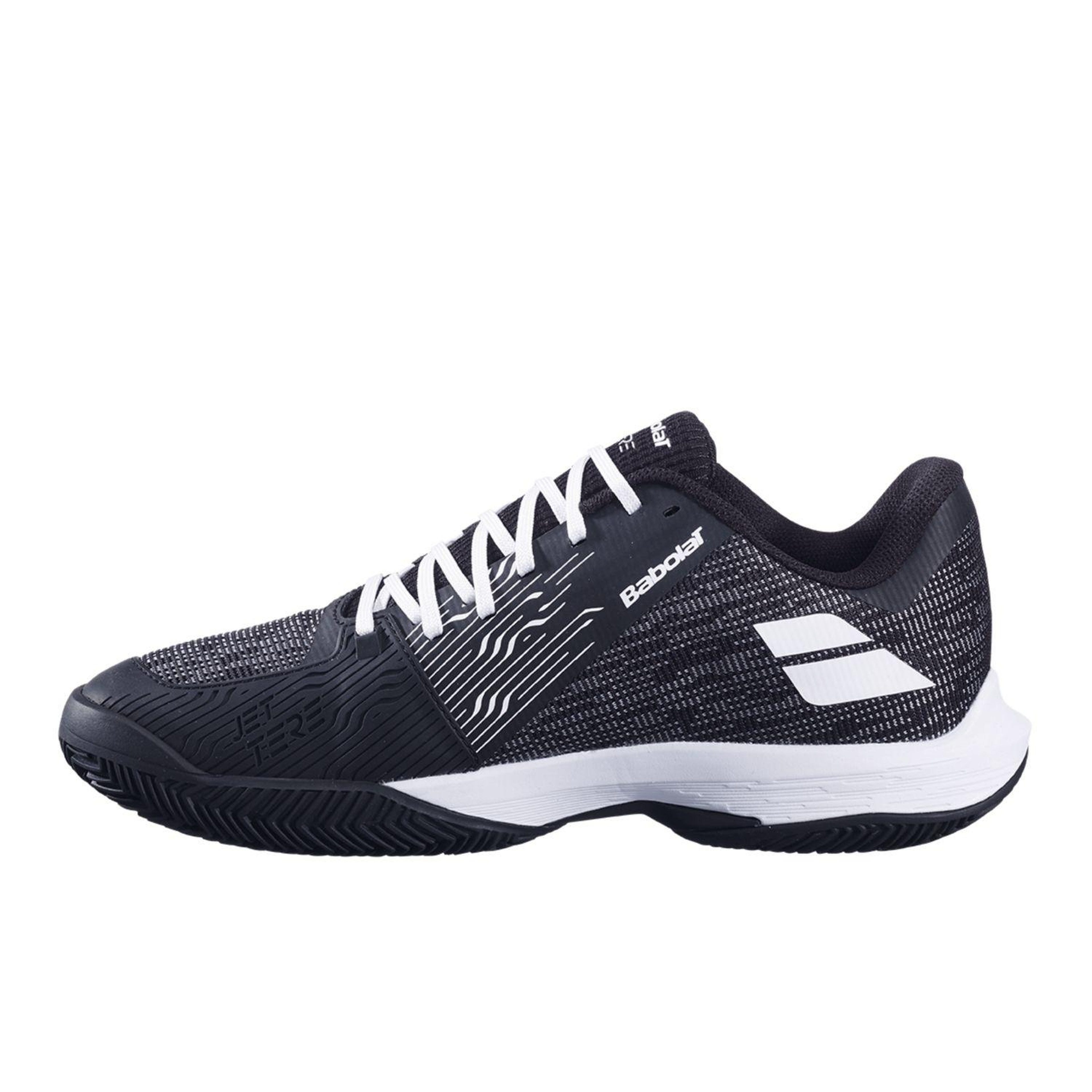 Babolat Jet Tere 2 Clay Erkek Siyah Tenis Ayakkabısı