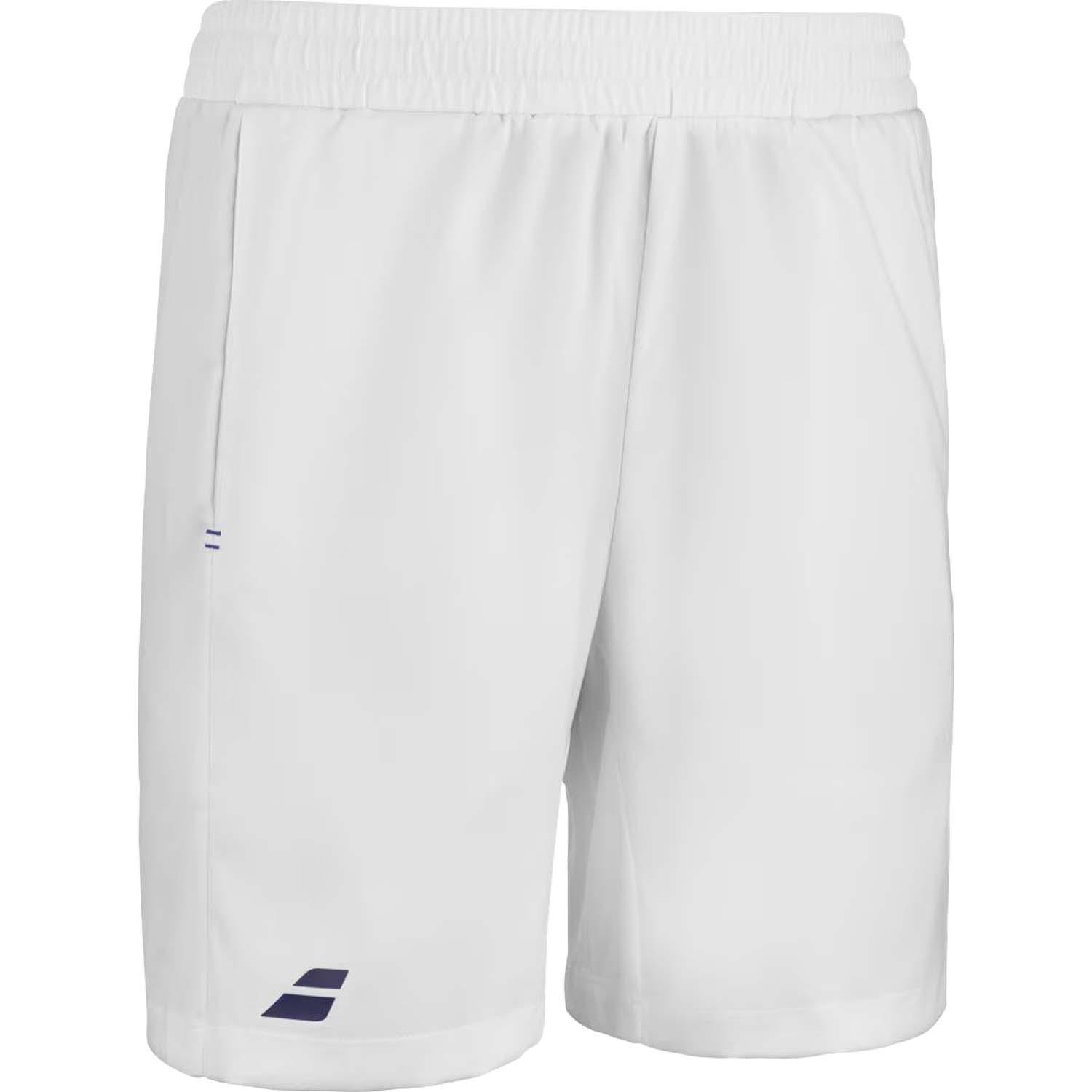 Babolat Play Short Erkek Beyaz Şort