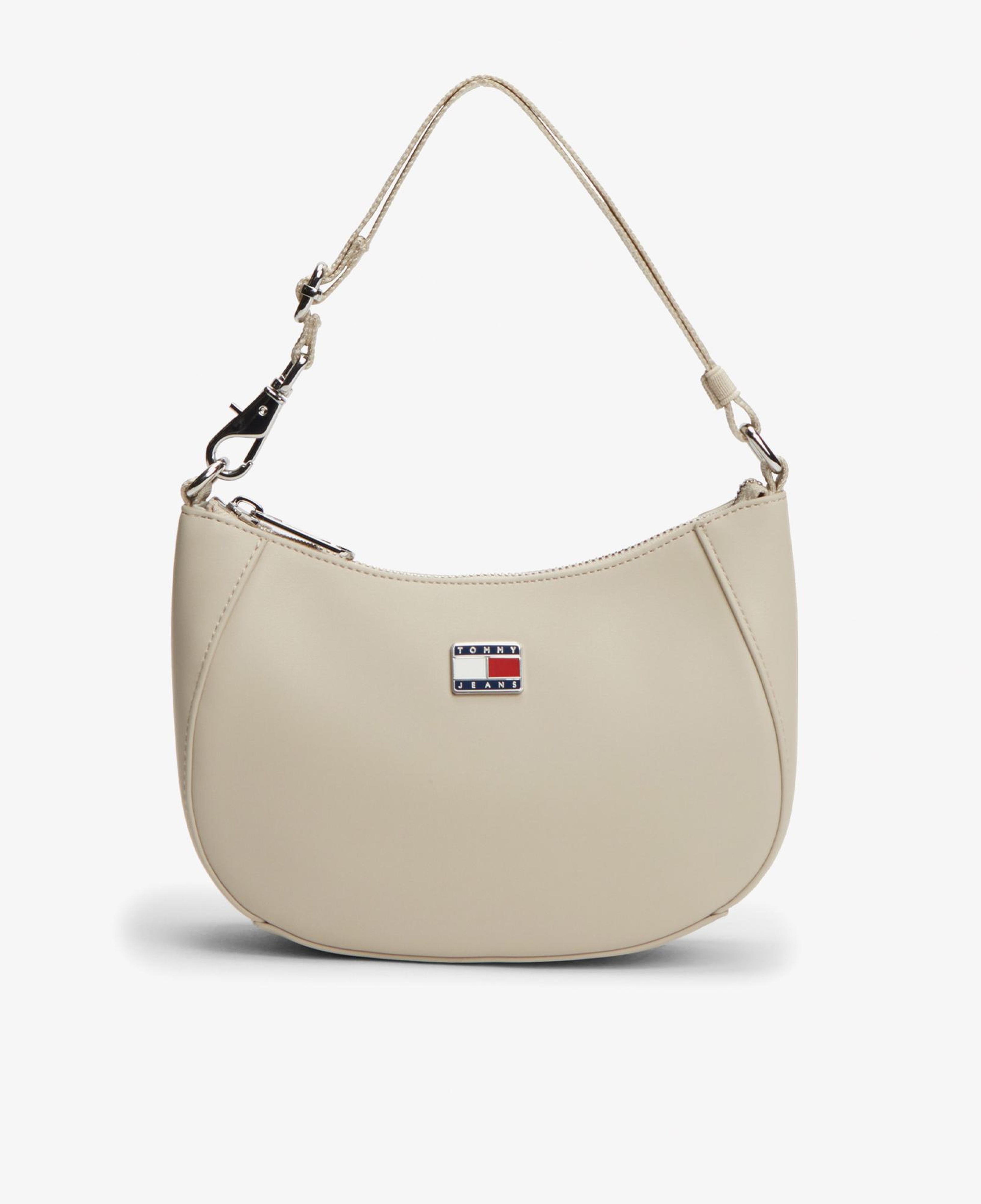 Tommy Hilfiger Daily Elevated Kadın Bej Omuz Çantası