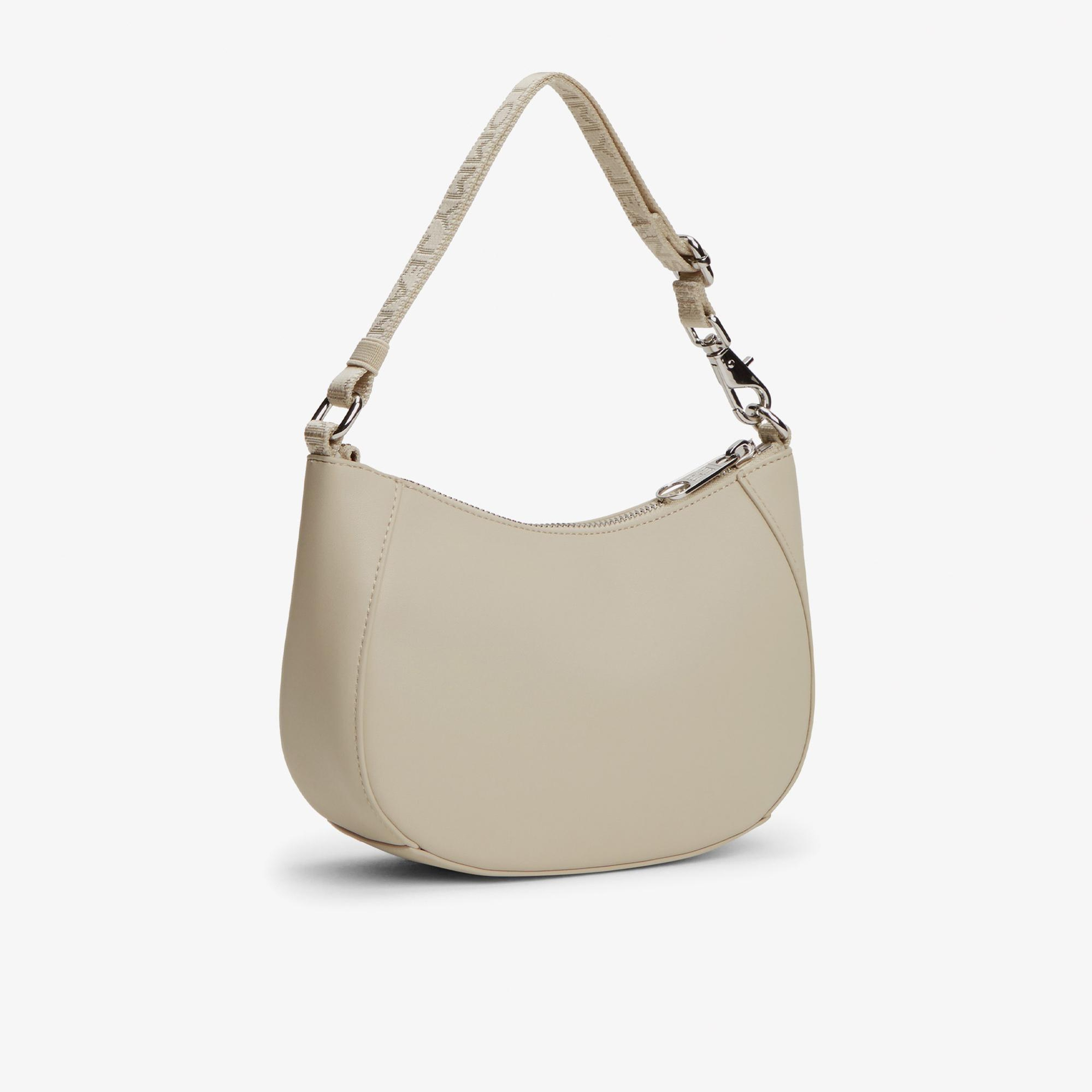 Tommy Hilfiger Daily Elevated Kadın Bej Omuz Çantası