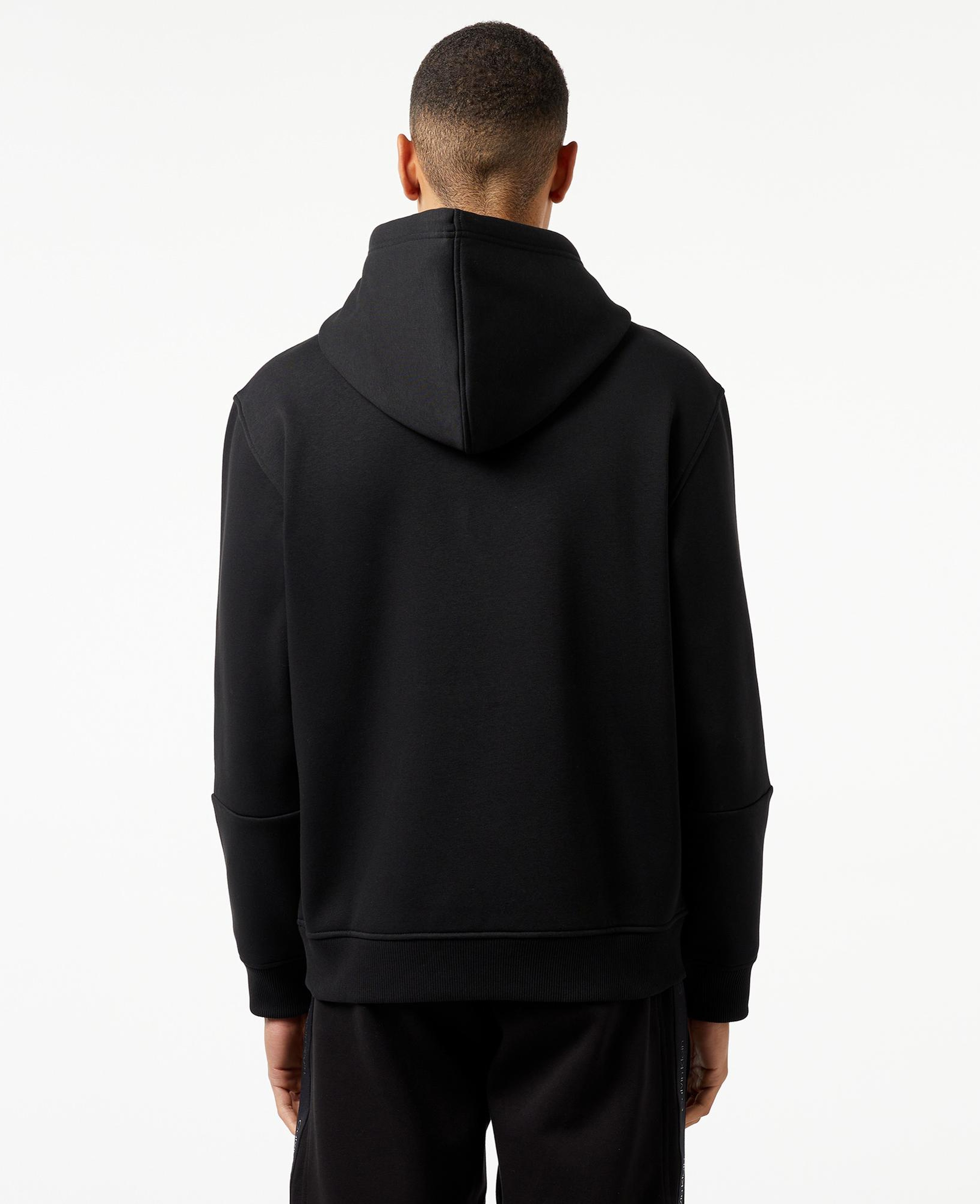 Calvin Klein Jeans Logo Tape Erkek Siyah Hoodie