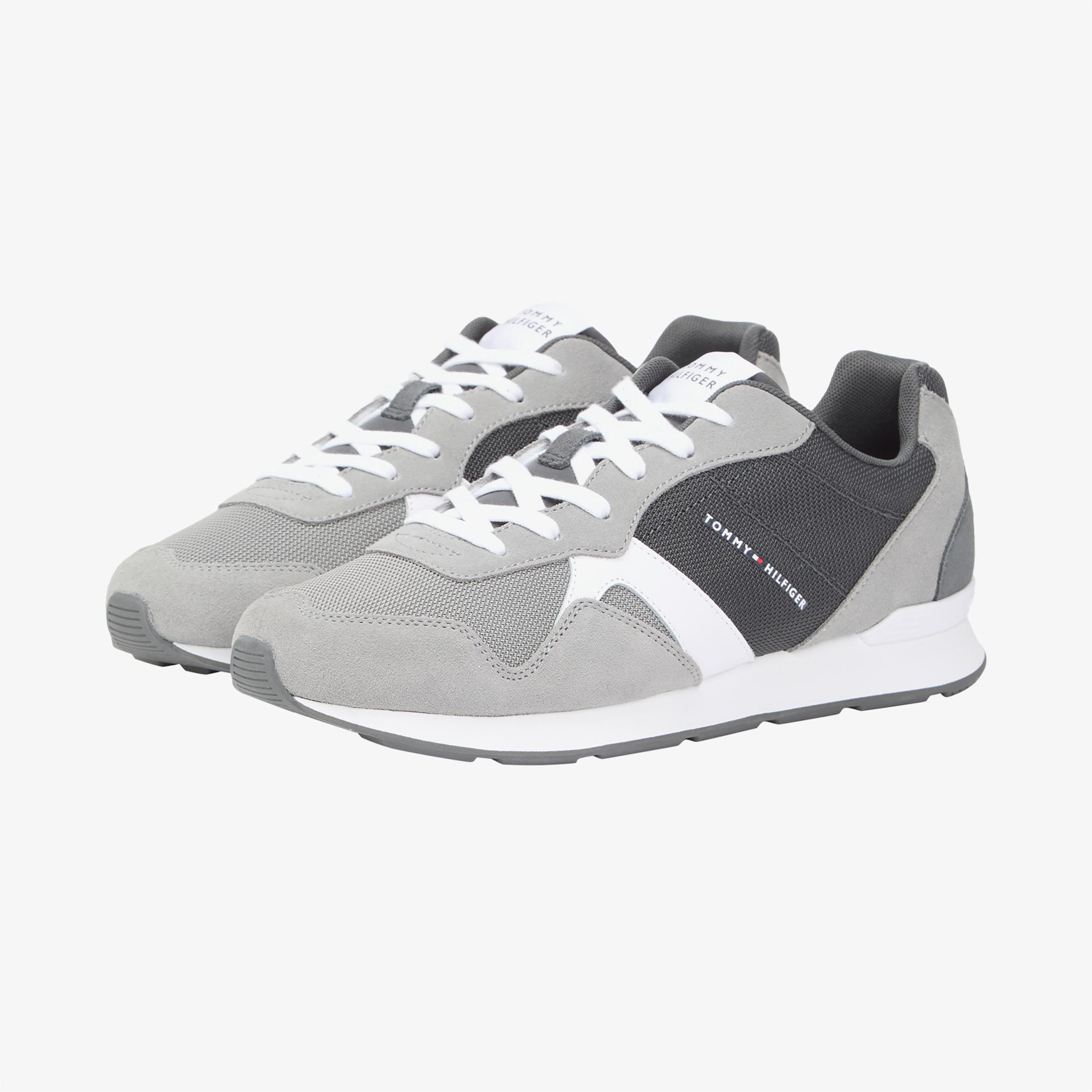 Tommy Hilfiger Maxlite Erkek Gri Sneaker