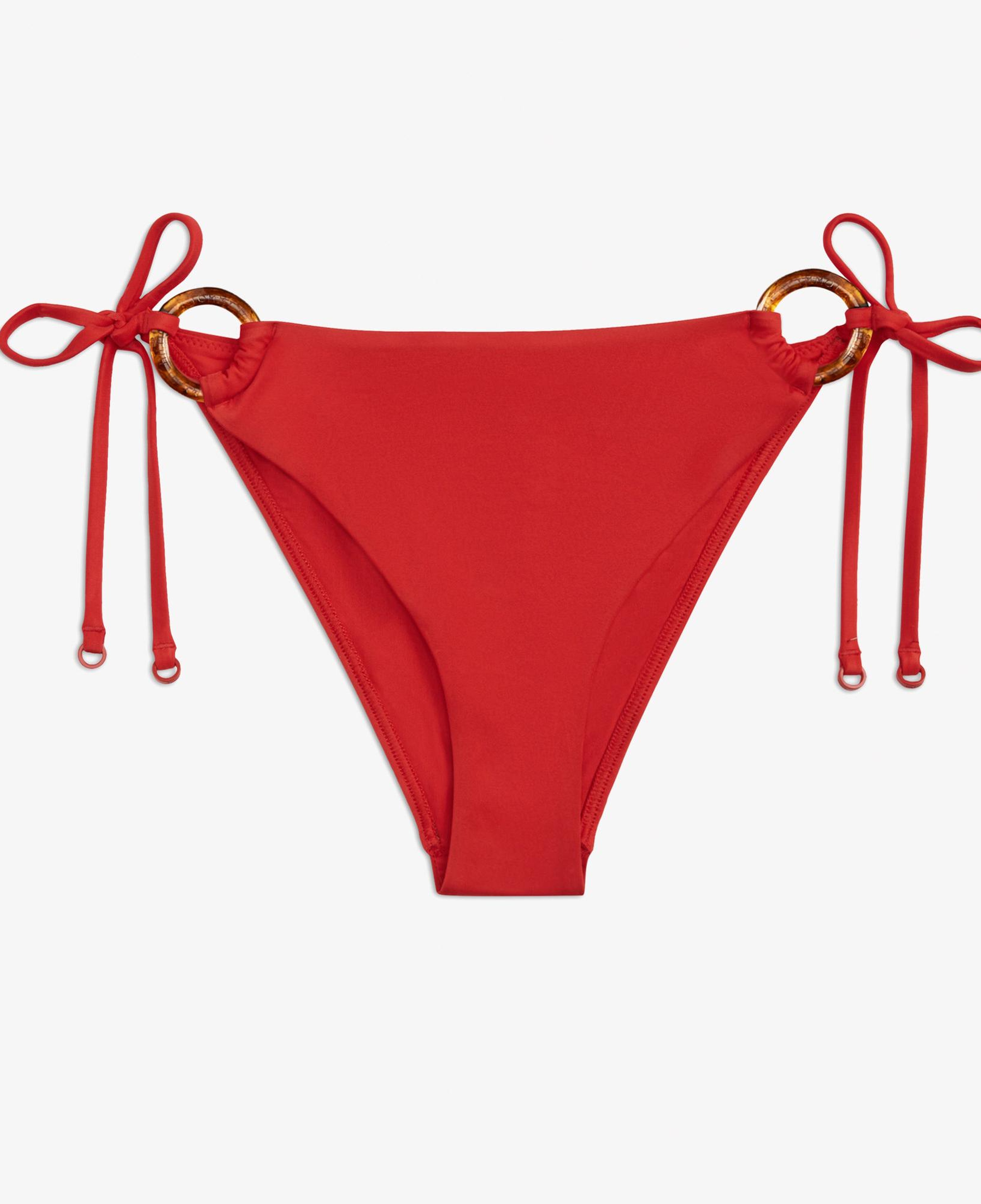 Tommy Hilfiger Elevated Kadın Turuncu Bikini Altı