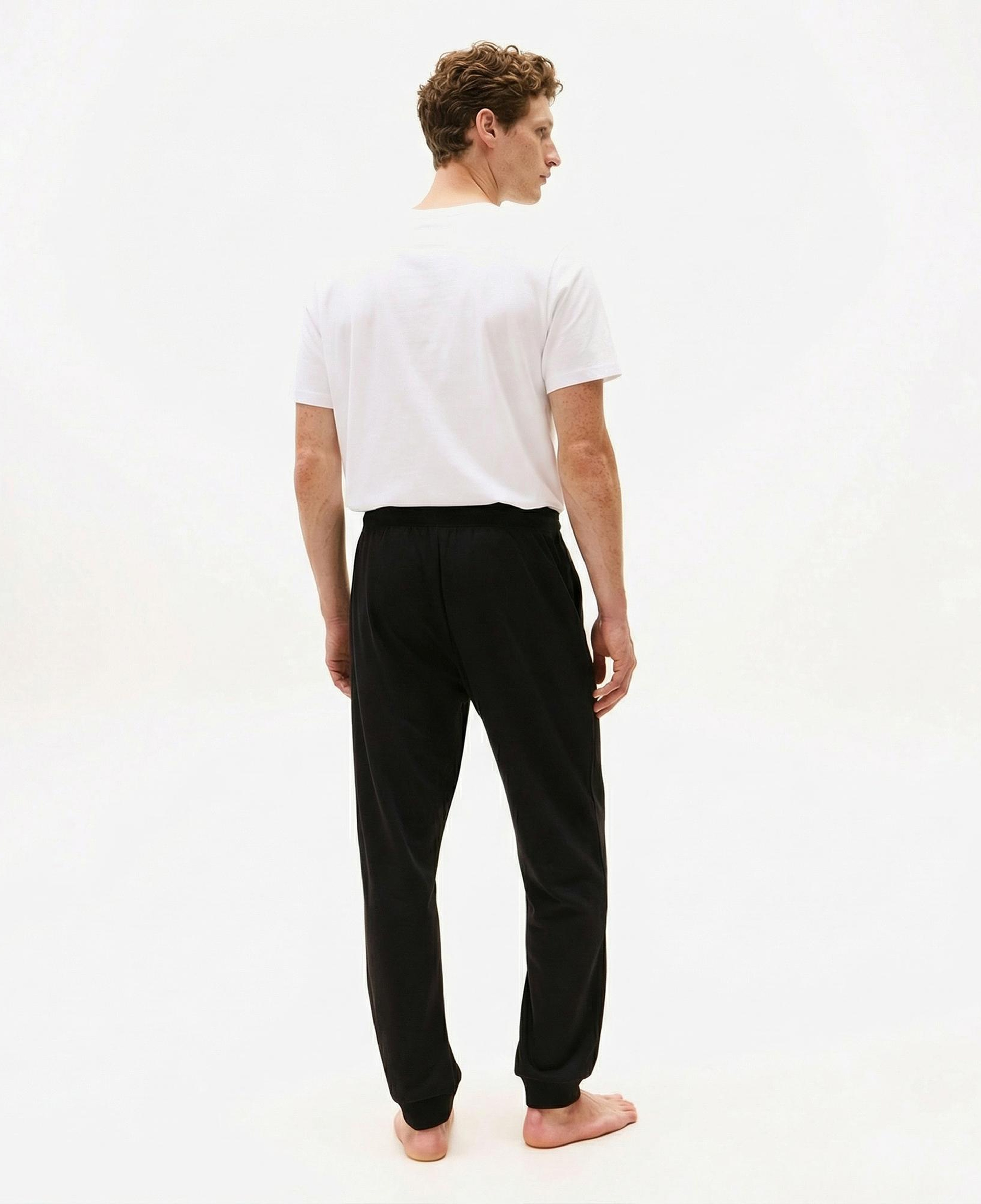 Tommy Hilfiger Track Erkek Siyah Pijama