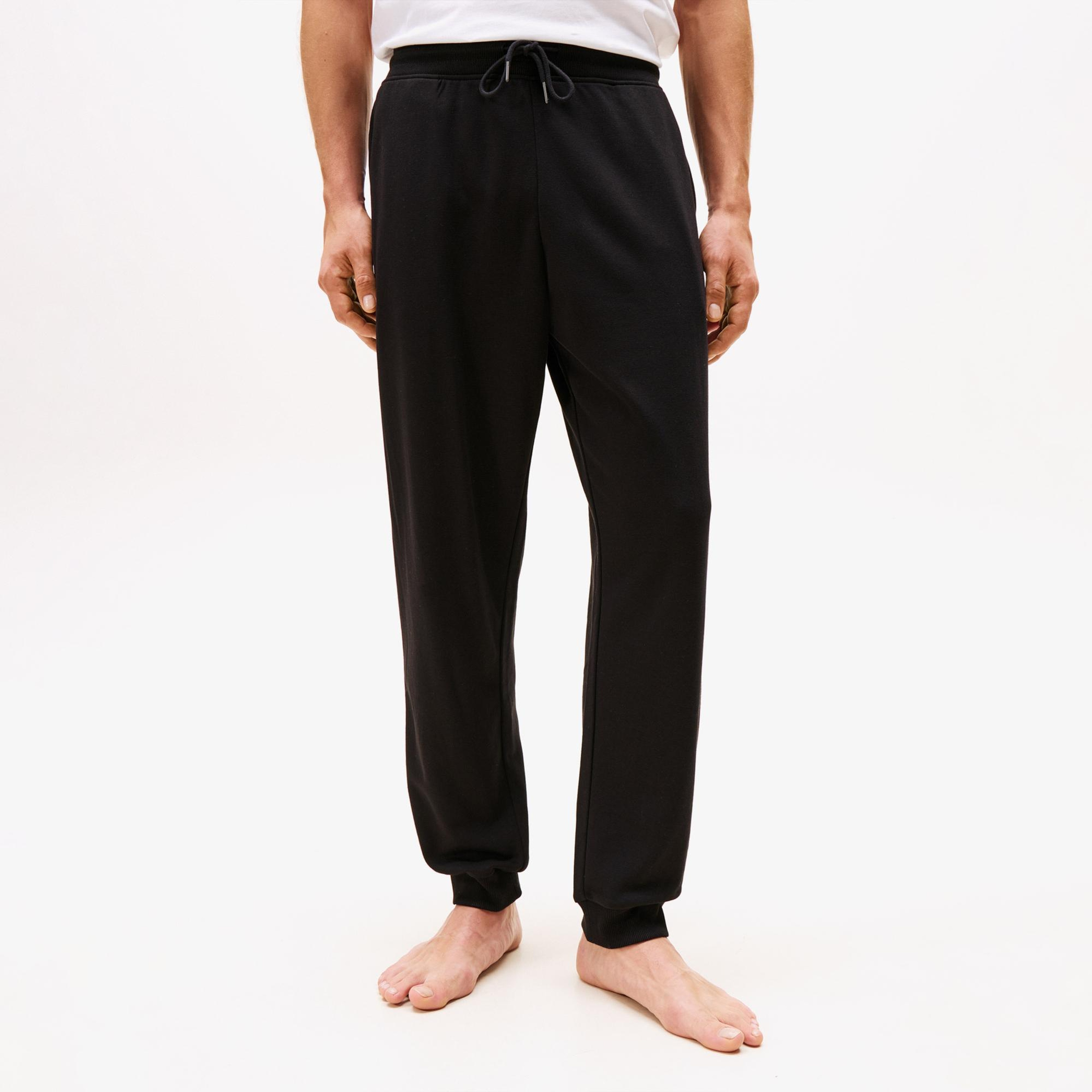 Tommy Hilfiger Track Erkek Siyah Pijama