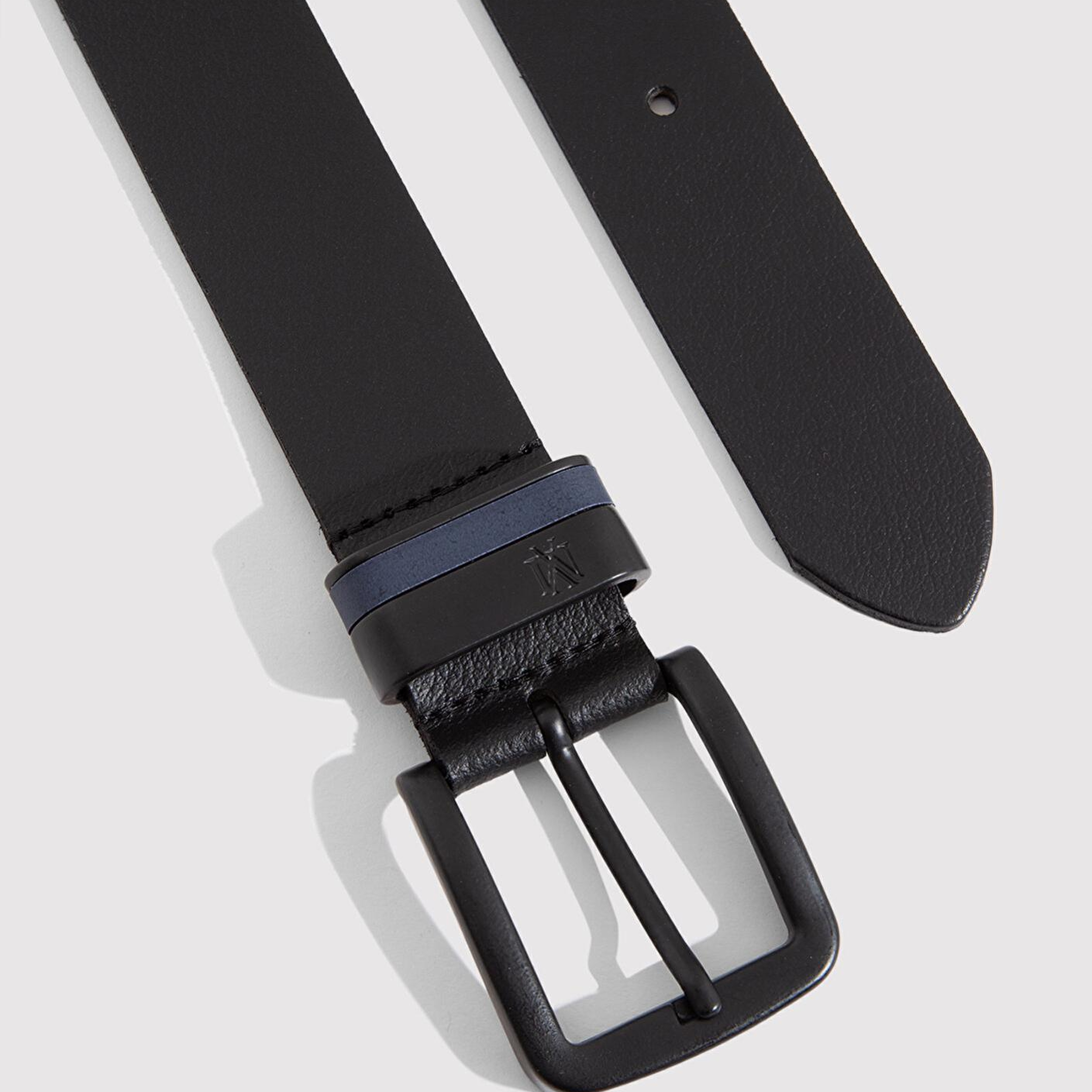 Mavi Siyah Deri Kemer 090499-15903