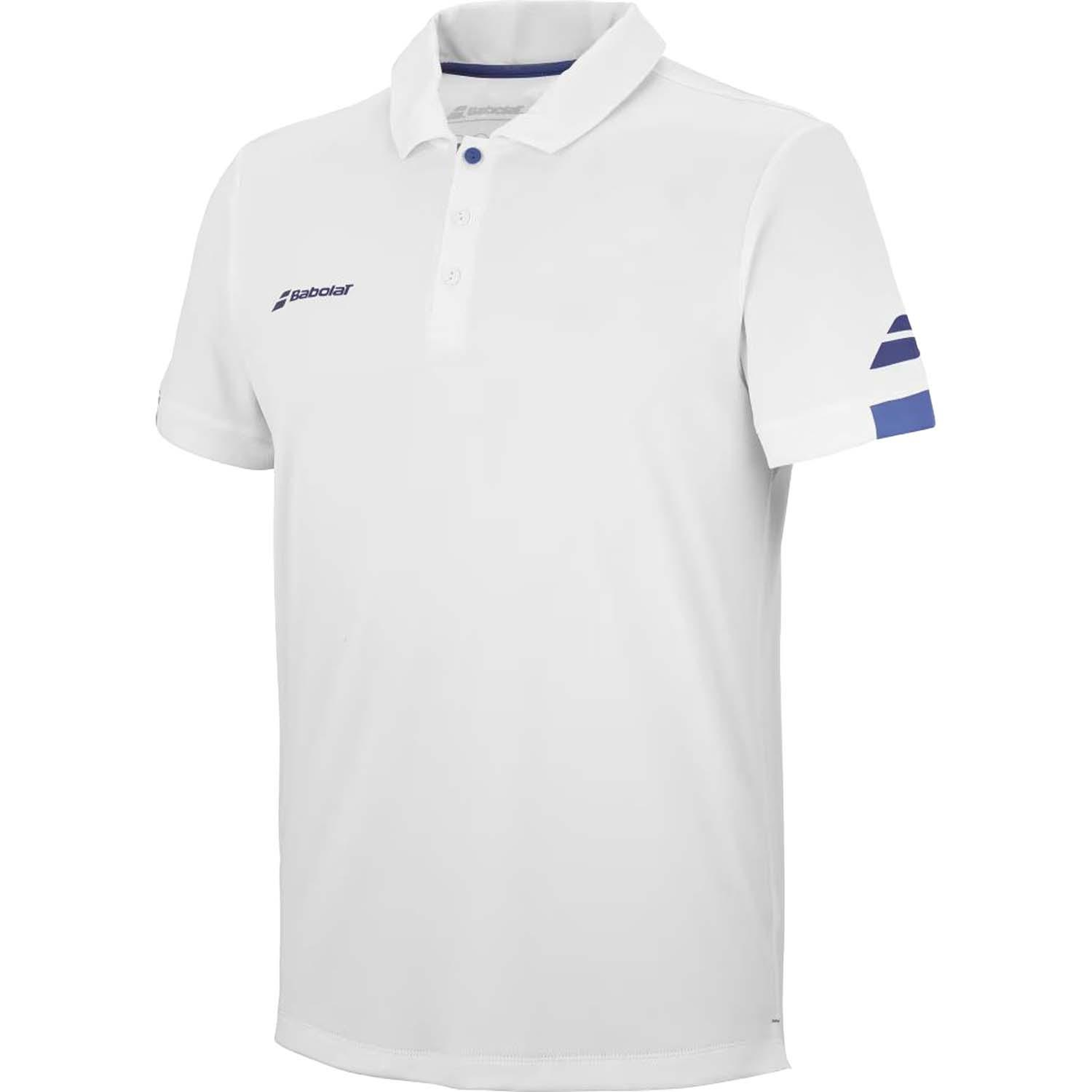 Babolat Play Polo Men Erkek Beyaz Polo Tişört