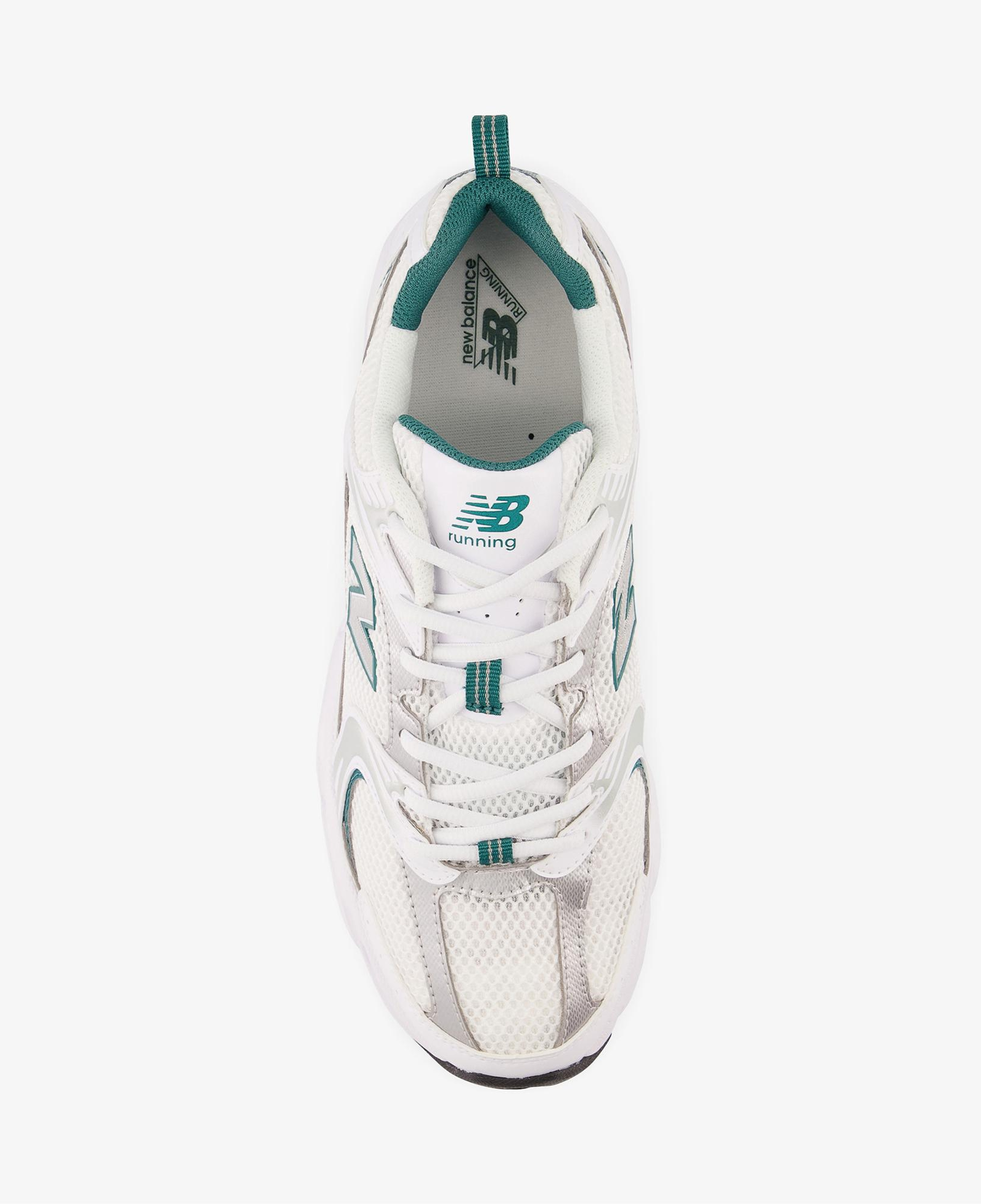 New Balance 530 Unisex Beyaz Spor Ayakkabı