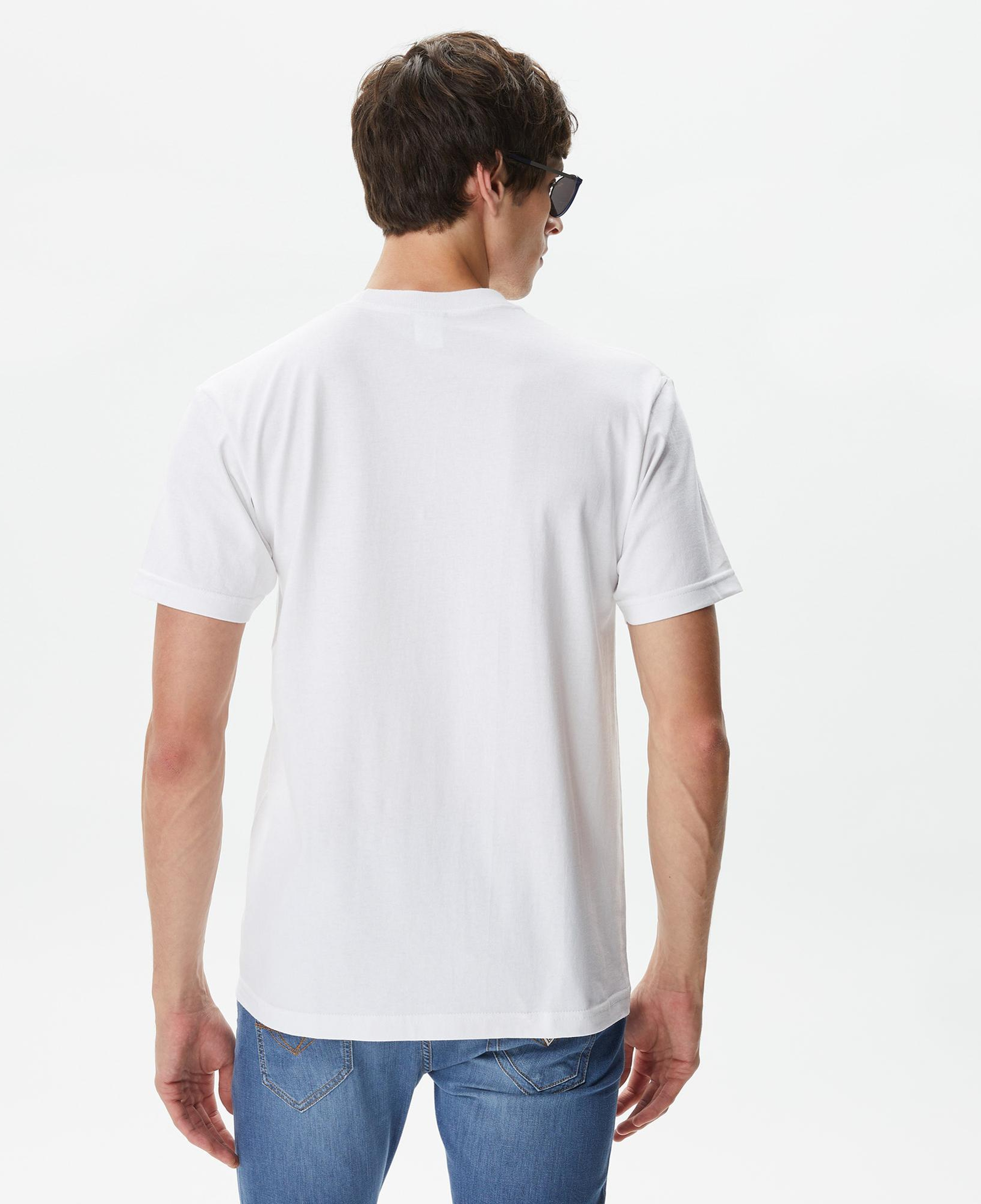 Huf Set Box Erkek Beyaz T-Shirt