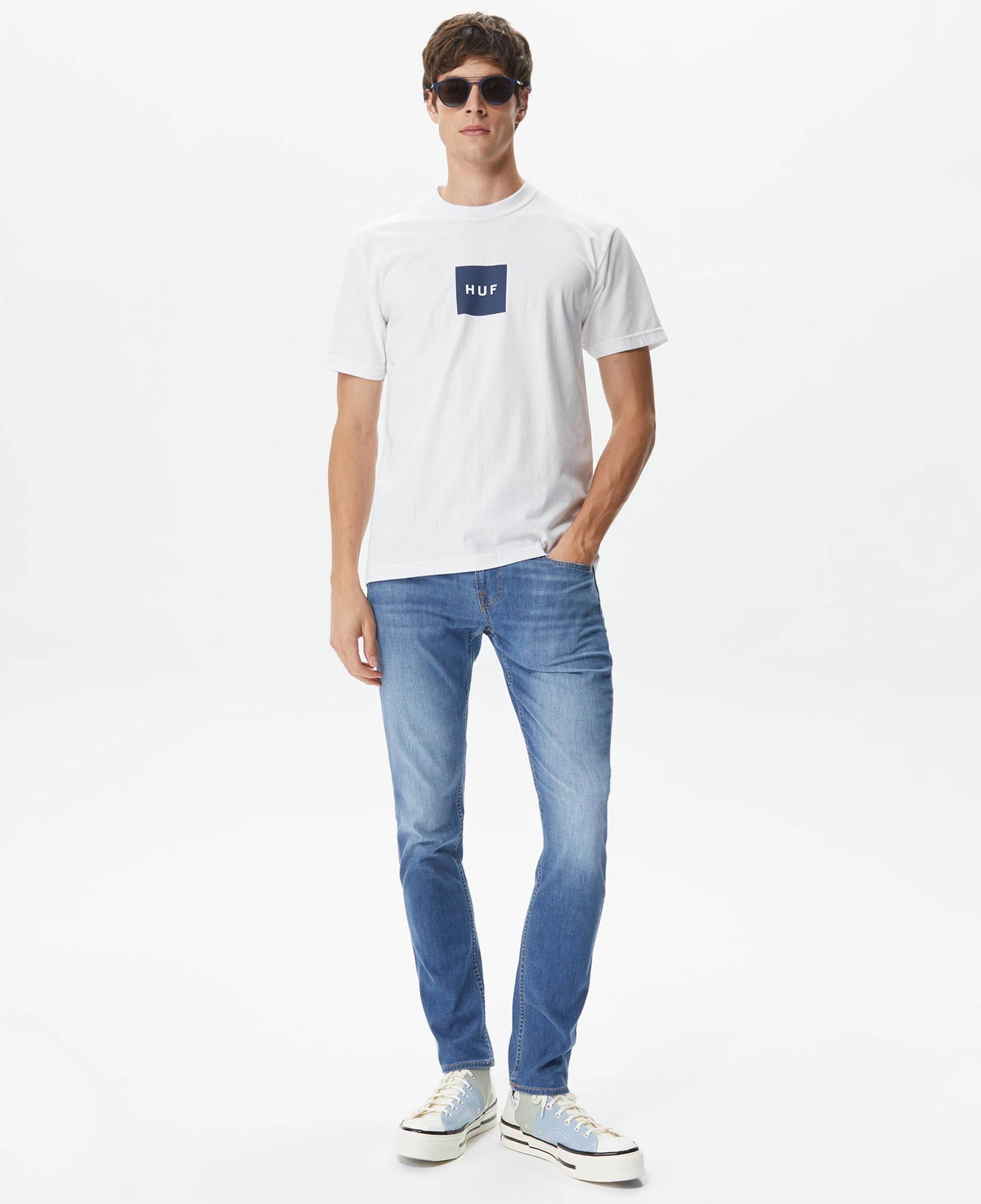 Huf Set Box Erkek Beyaz T-Shirt