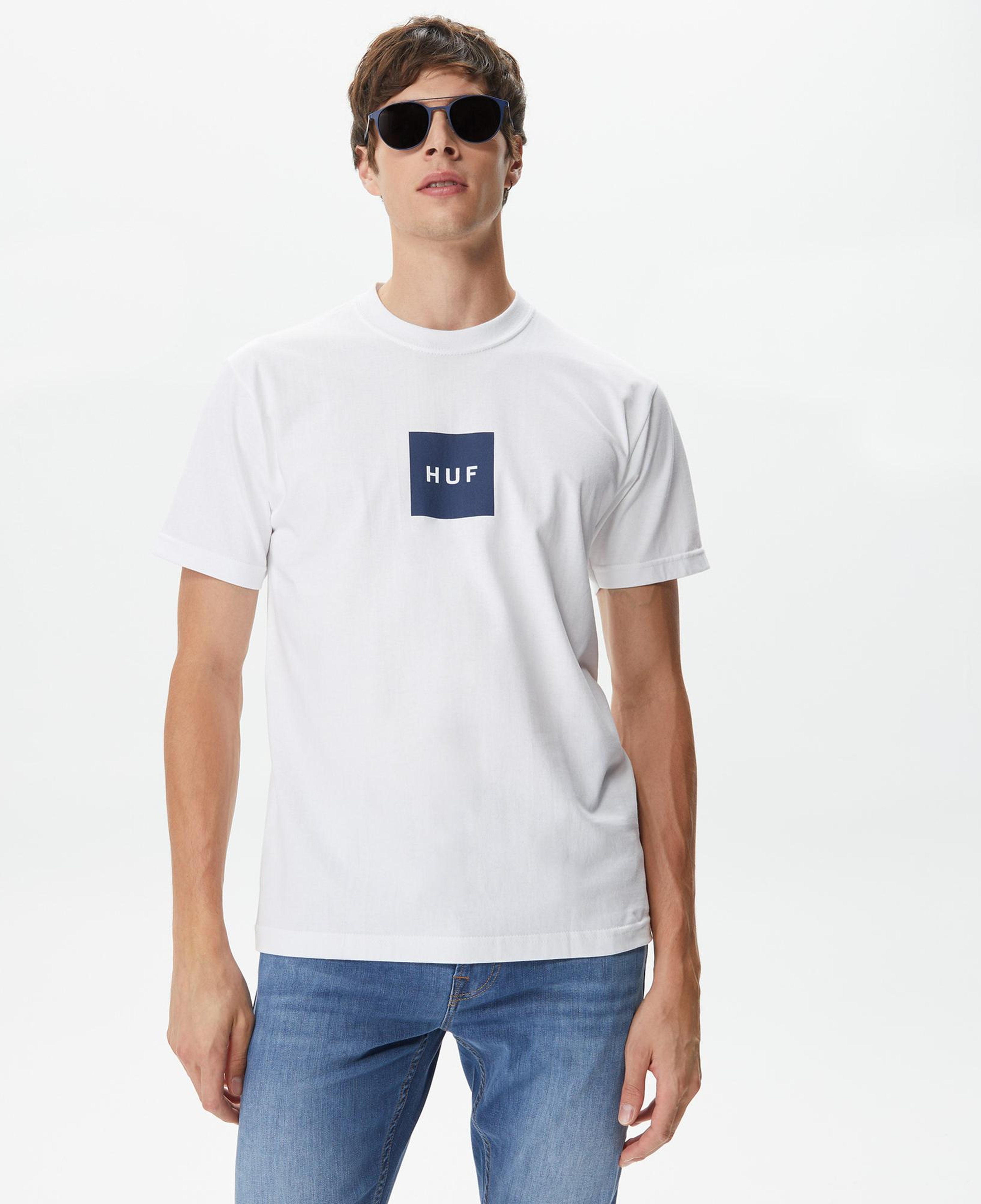 Huf Set Box Erkek Beyaz T-Shirt