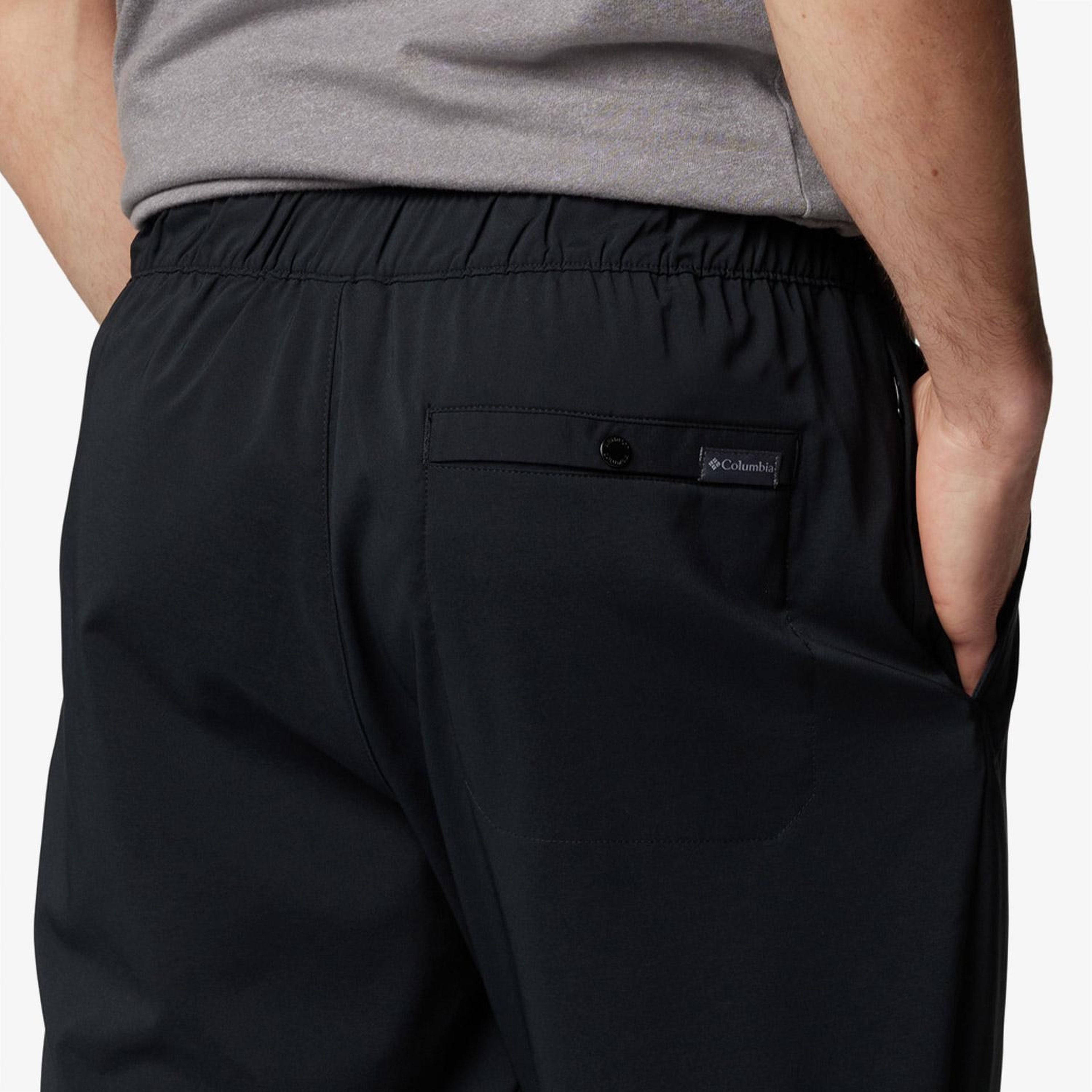 Columbia Sage Peak Tapered Erkek Siyah Pantolon