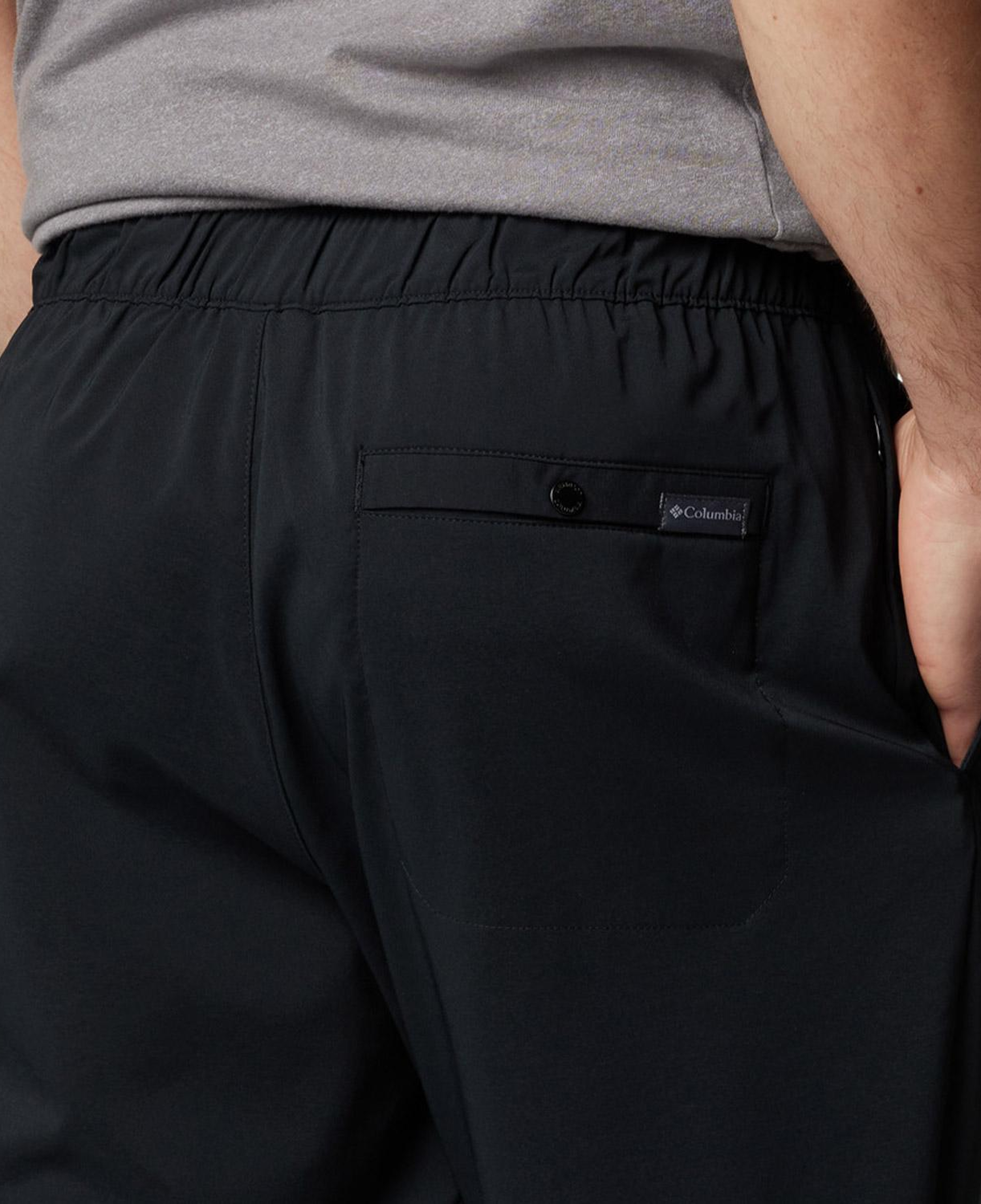 Columbia Sage Peak Tapered Erkek Siyah Pantolon