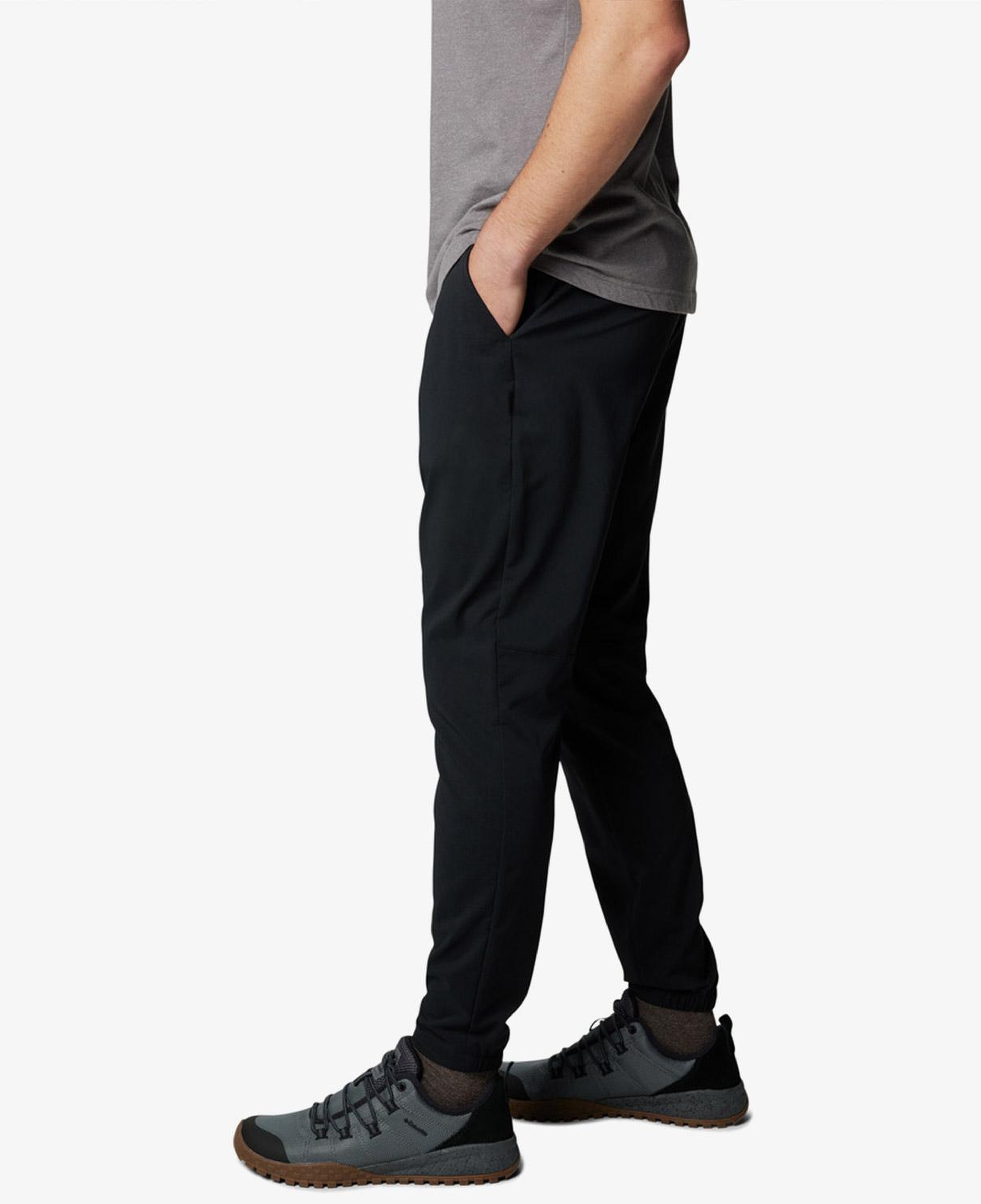 Columbia Sage Peak Tapered Erkek Siyah Pantolon