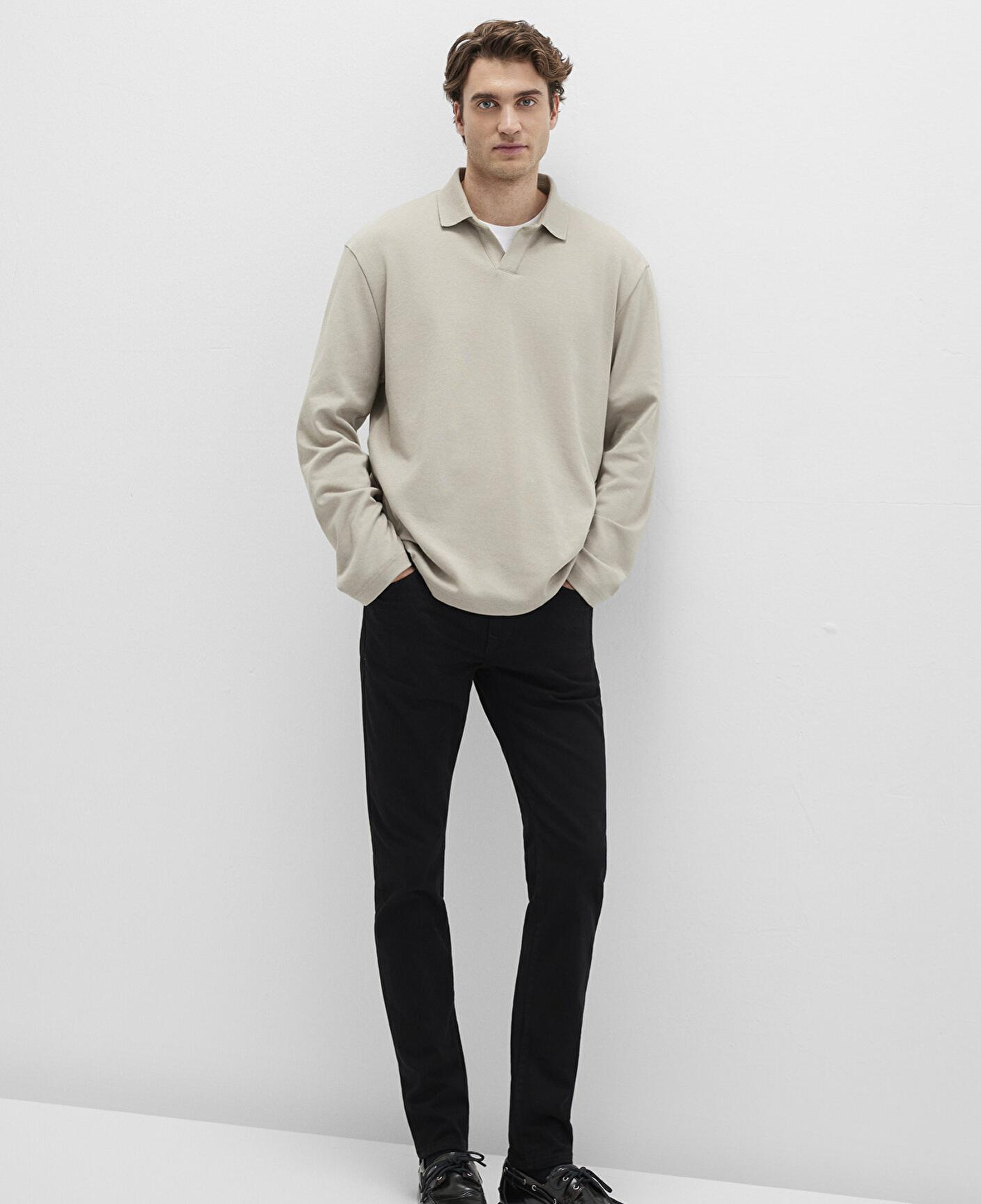 Mavi James Siyah Comfort Jean Pantolon 0042423313