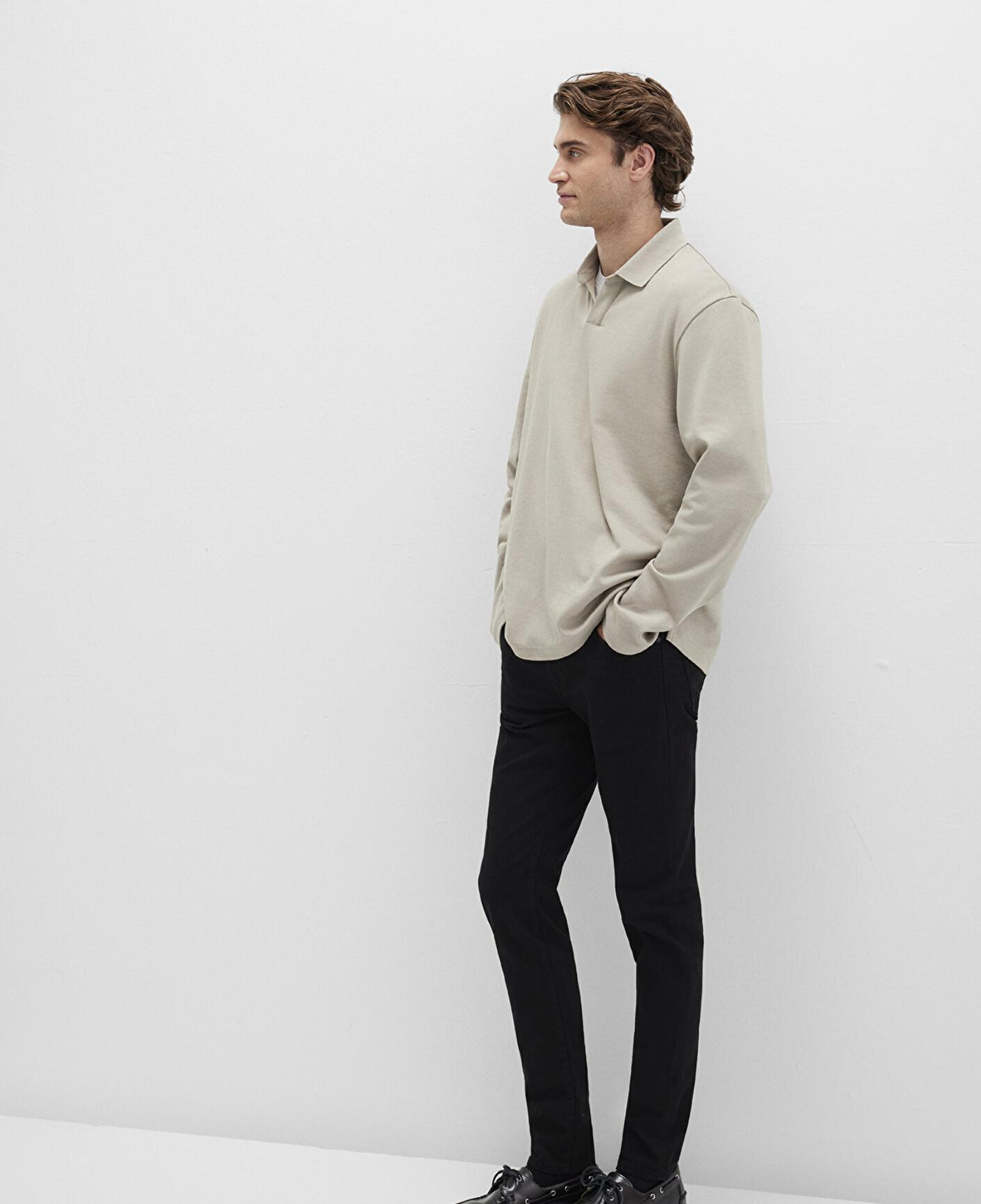 Mavi James Siyah Comfort Jean Pantolon 0042423313