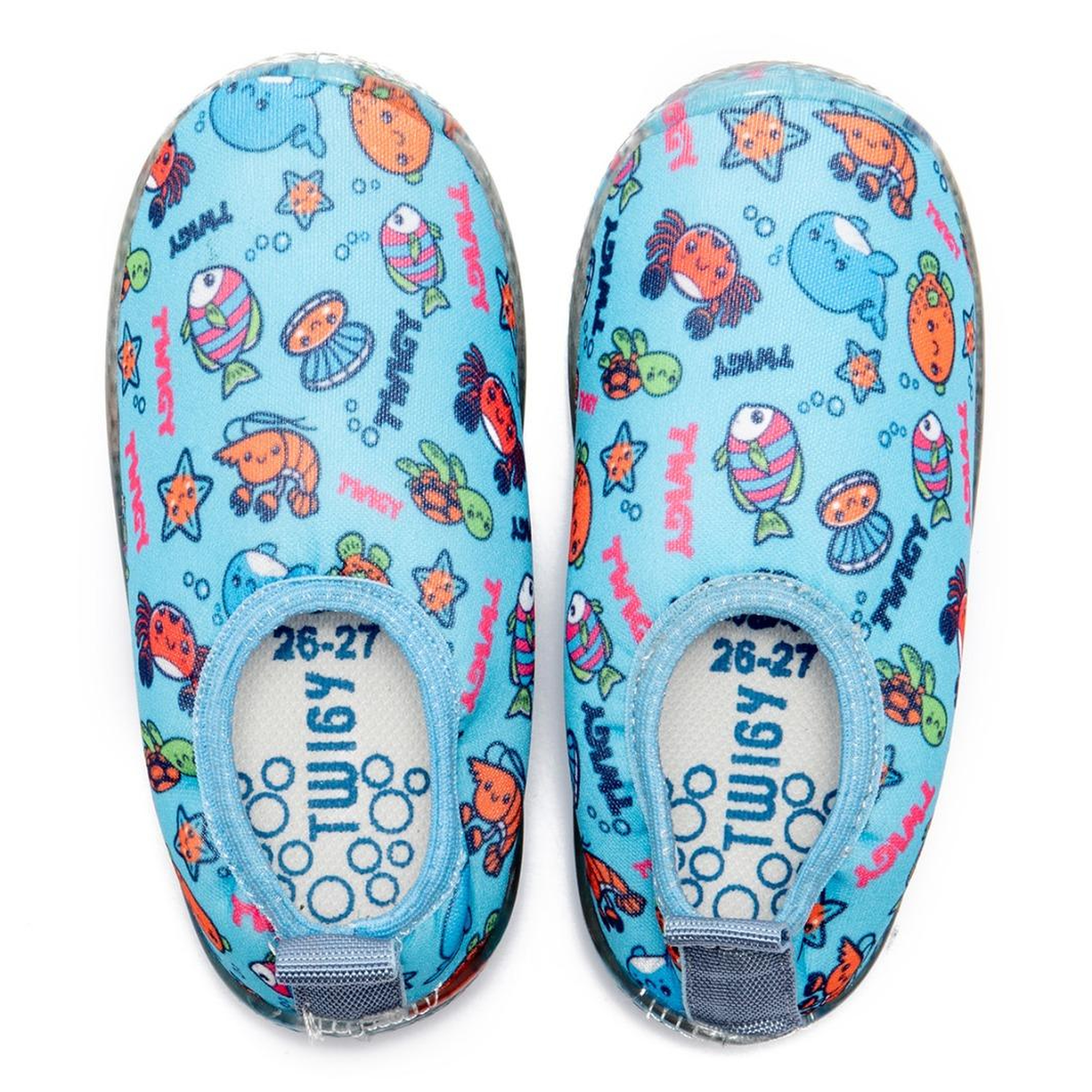 Balık Çocuk Deniz Ayakkabısı Mavi 24/29