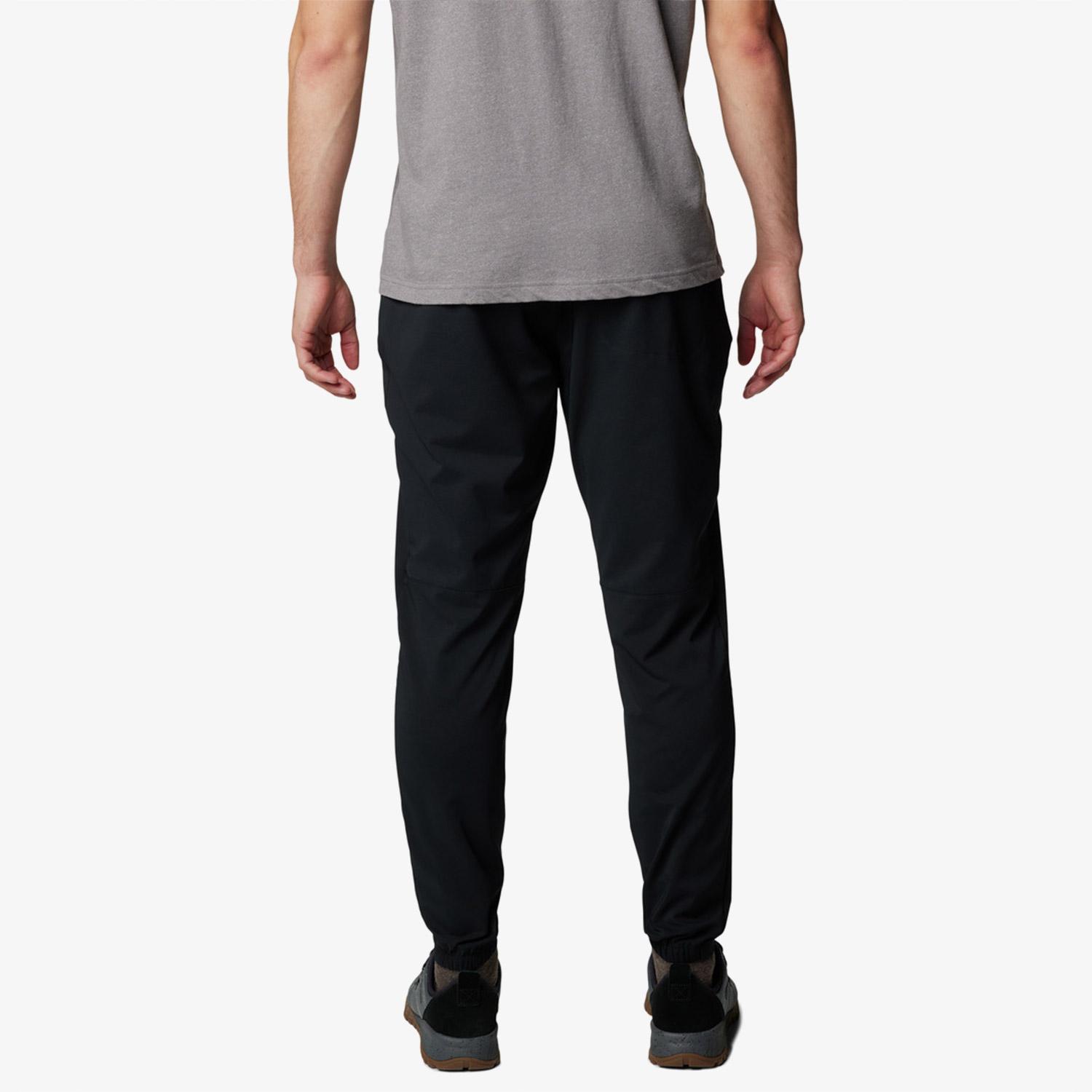 Columbia Sage Peak Tapered Erkek Siyah Pantolon