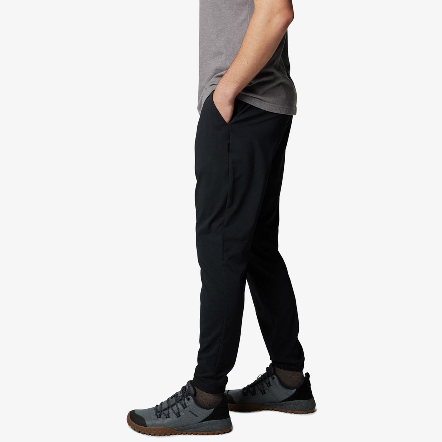 Columbia Sage Peak Tapered Erkek Siyah Pantolon
