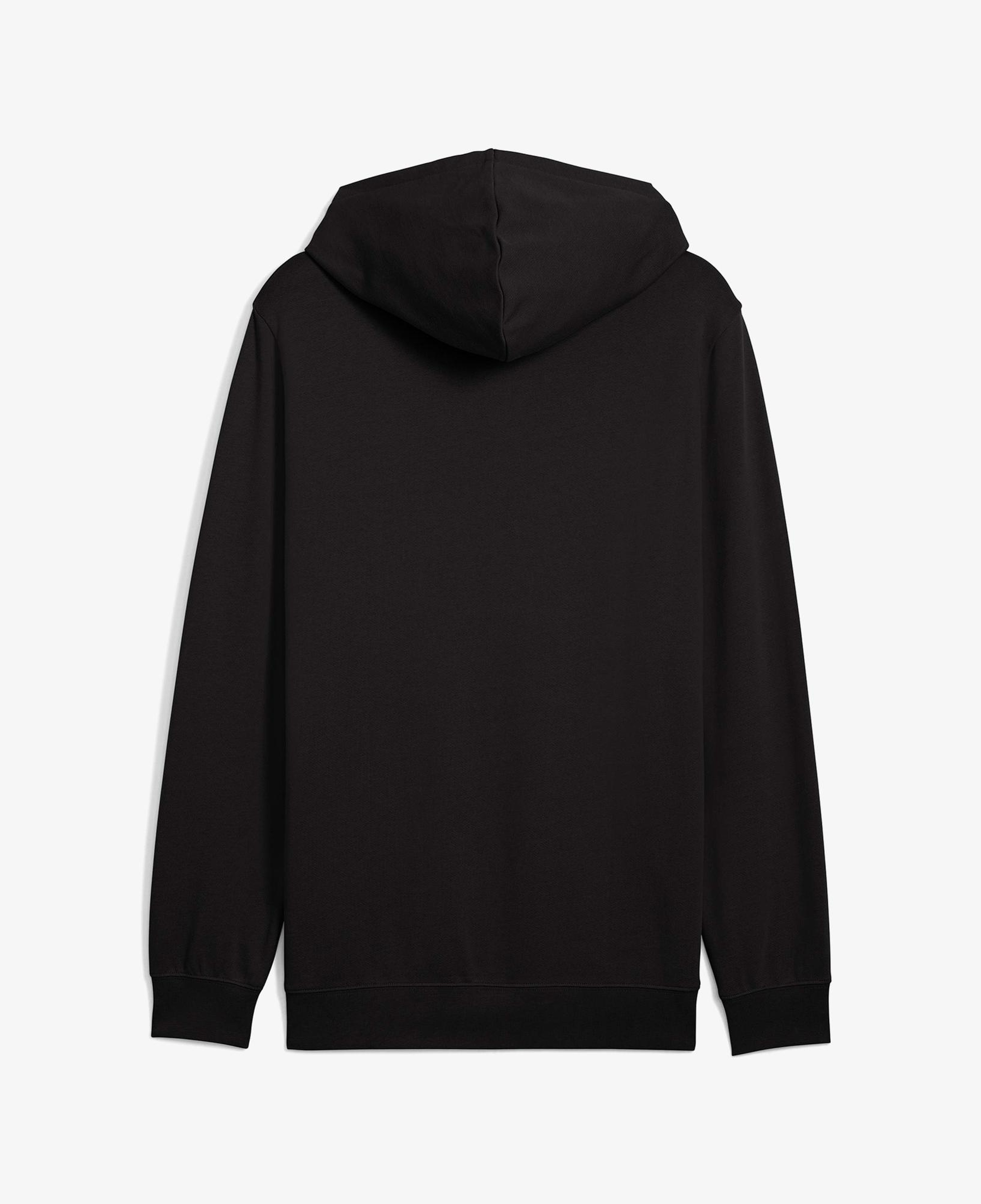 Puma Essential Elevated Erkek Siyah Sweatshirt