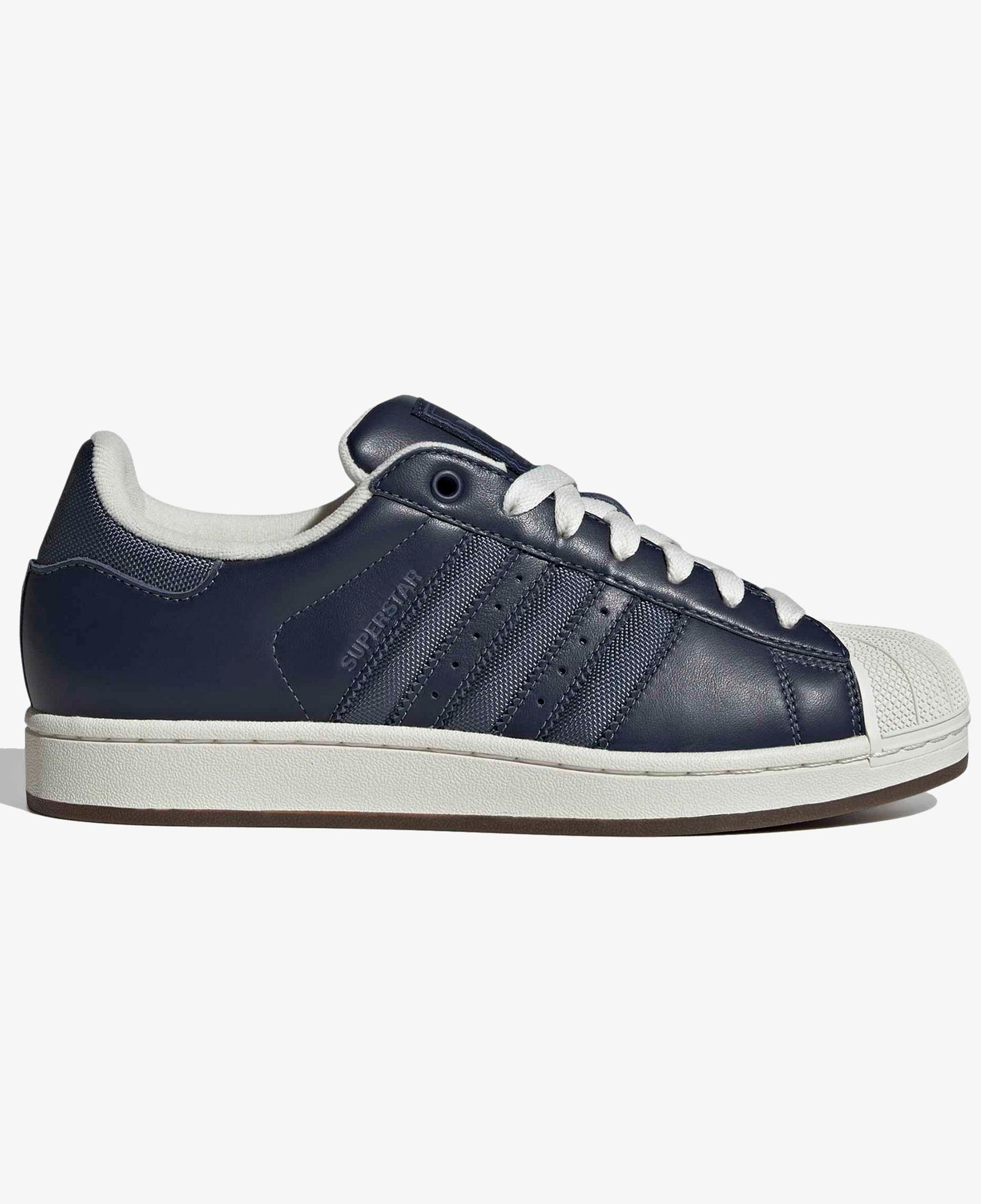 adidas Superstar II Unisex Lacivert Sneaker